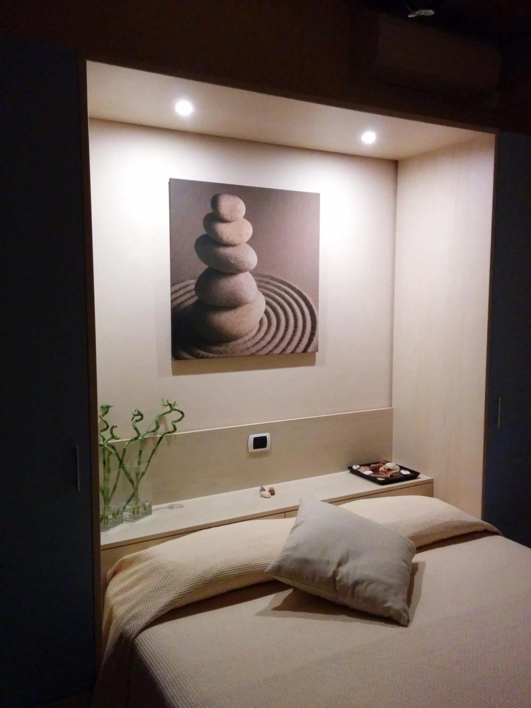 Bedroom, Bed in Villa Consorti