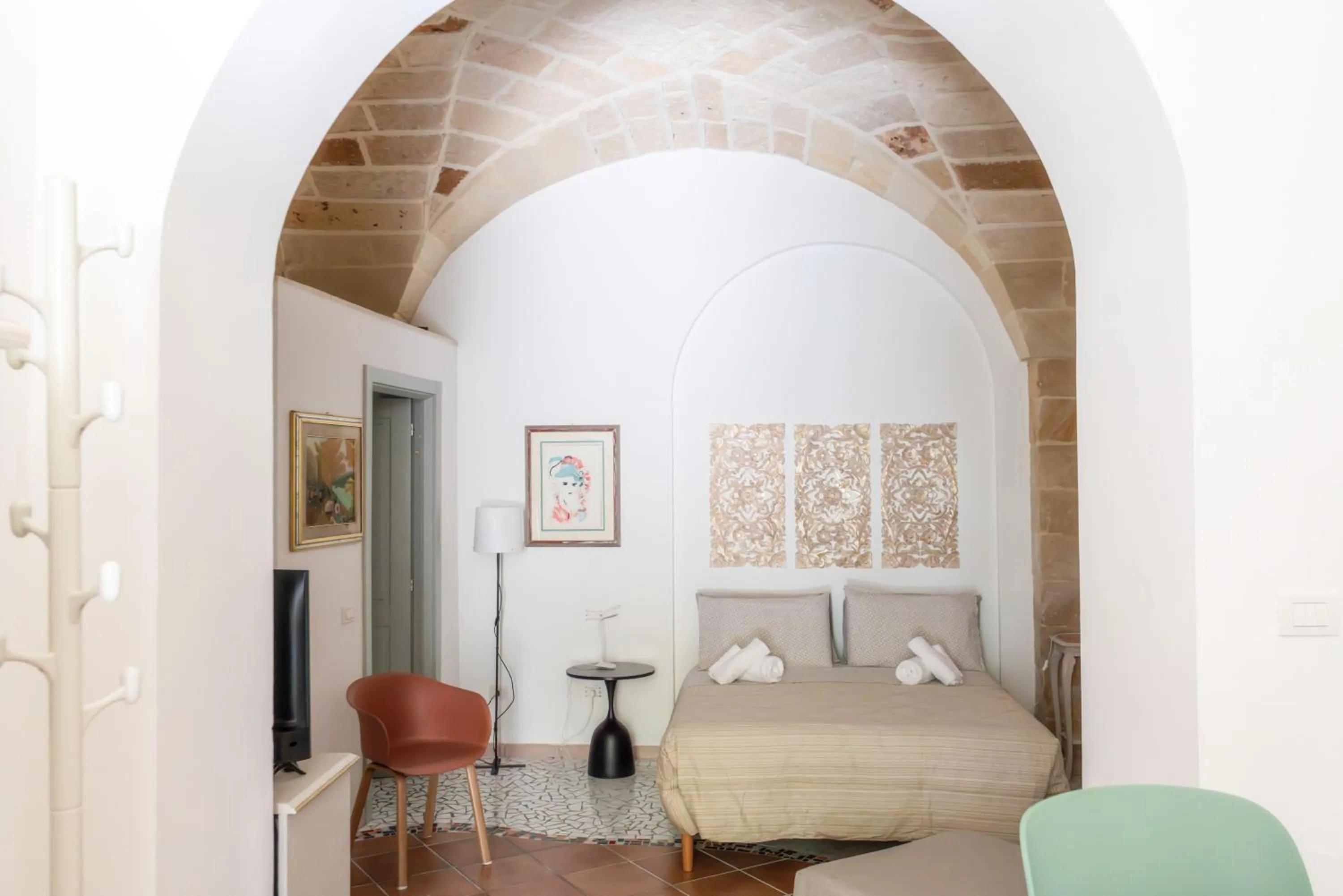 Bedroom, Bed in B&B Corte dei Memoli di Margiotta Giuseppina