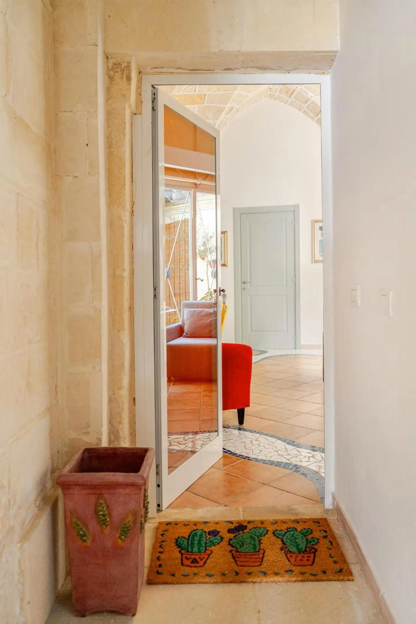 Photo of the whole room, Bed in B&B Corte dei Memoli di Margiotta Giuseppina