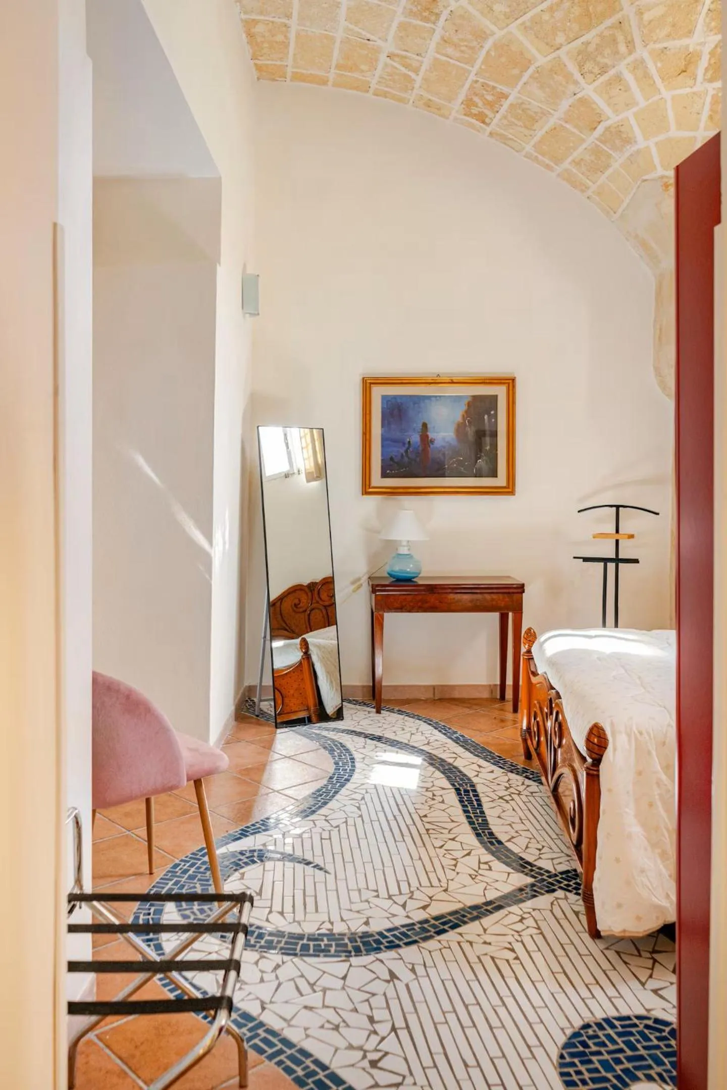 Bed in B&B Corte dei Memoli di Margiotta Giuseppina