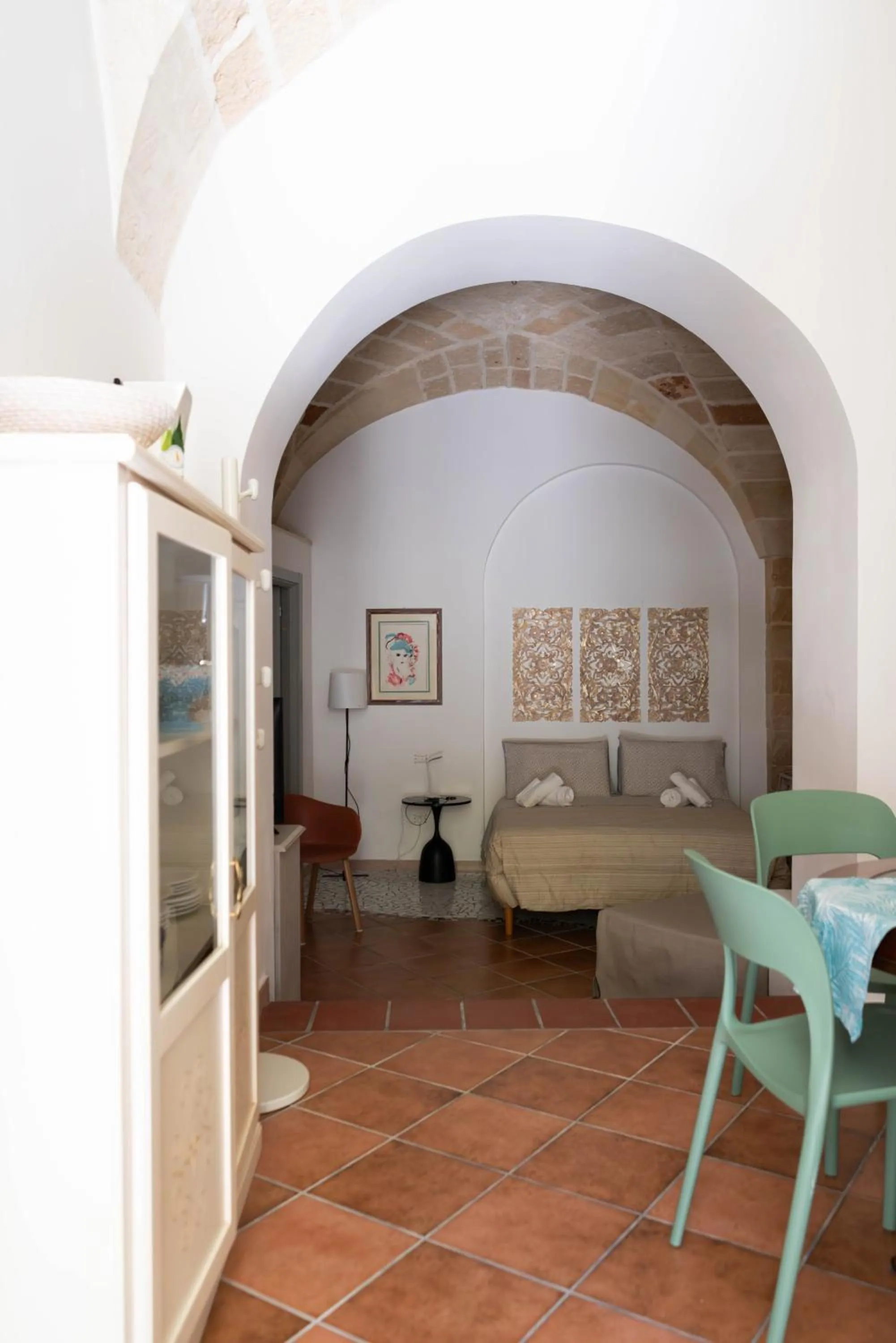 Photo of the whole room in B&B Corte dei Memoli di Margiotta Giuseppina