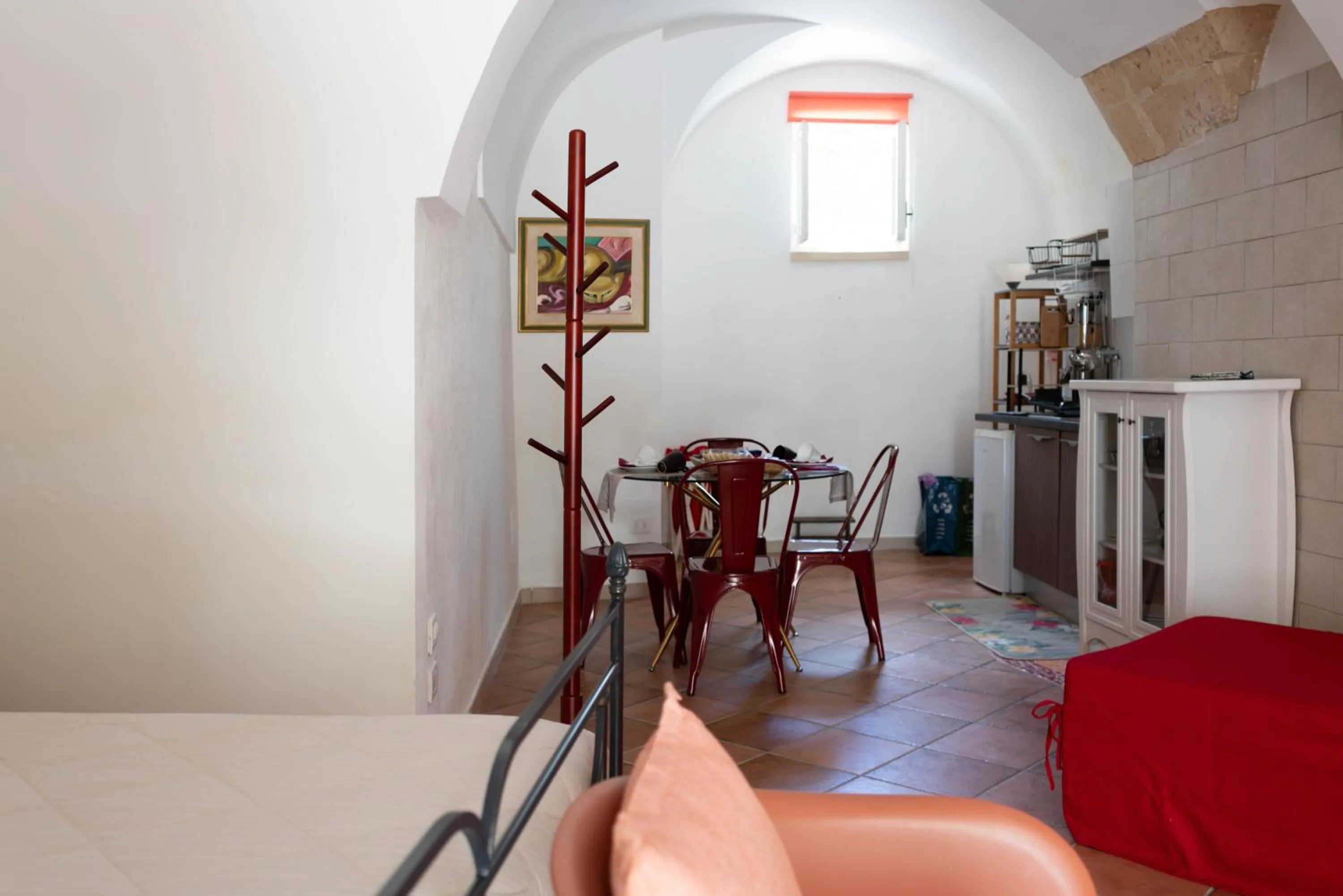 Kitchen or kitchenette in B&B Corte dei Memoli di Margiotta Giuseppina