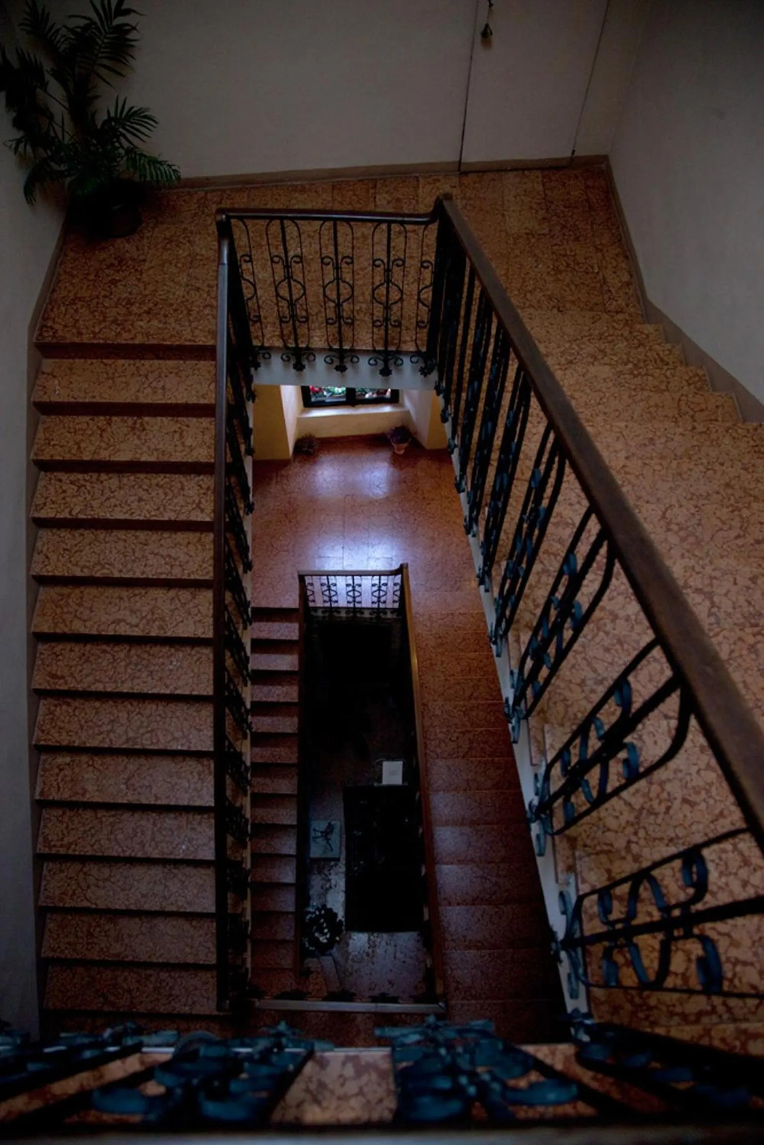 Decorative detail in Le Case Cavallini Sgarbi di Rina Cavallini