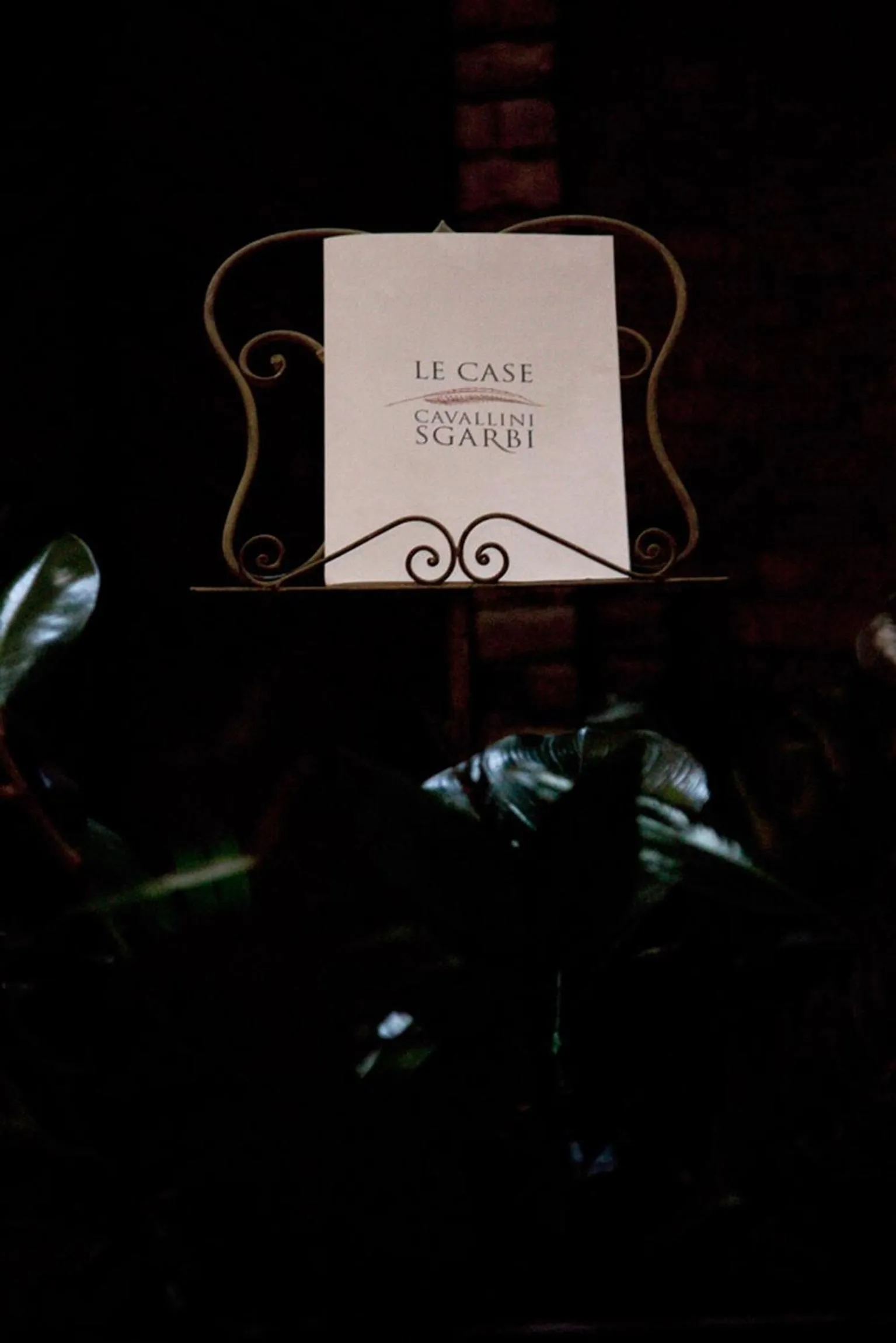 Decorative detail in Le Case Cavallini Sgarbi di Rina Cavallini