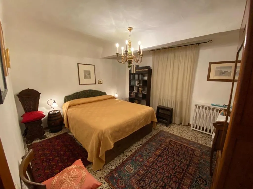 Bed in Le Case Cavallini Sgarbi di Rina Cavallini