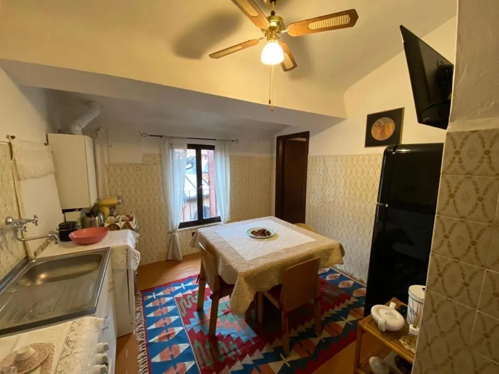 Bed in Le Case Cavallini Sgarbi di Rina Cavallini