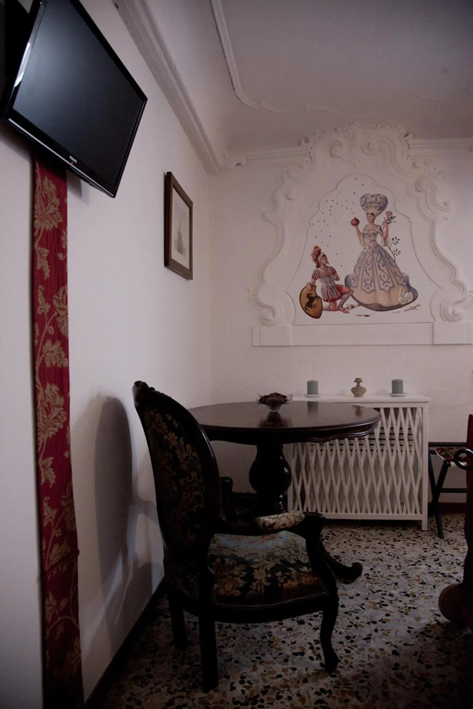 Living room in Le Case Cavallini Sgarbi di Rina Cavallini