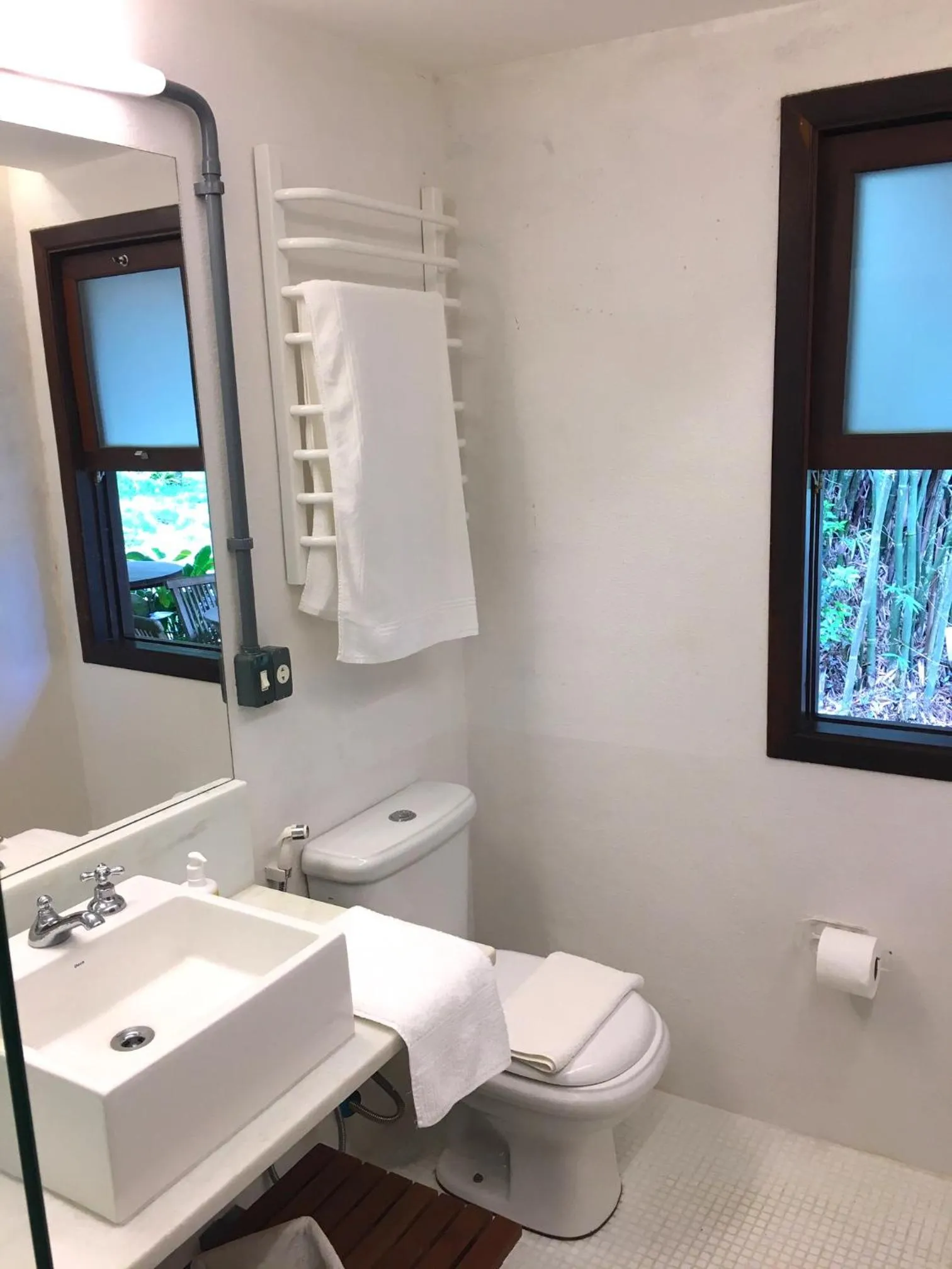 Bathroom in O Sitio - Ilha Grande