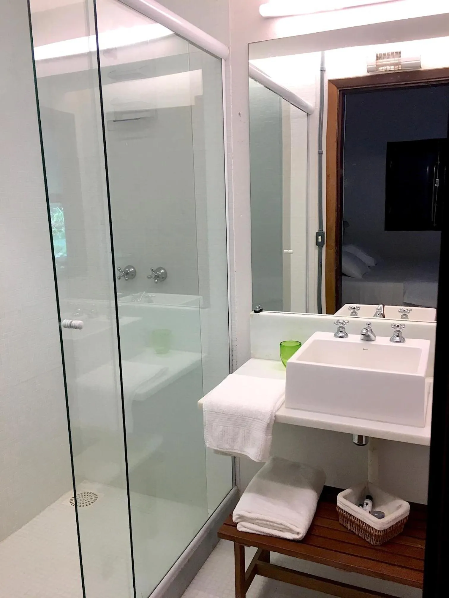 Bathroom in O Sitio - Ilha Grande