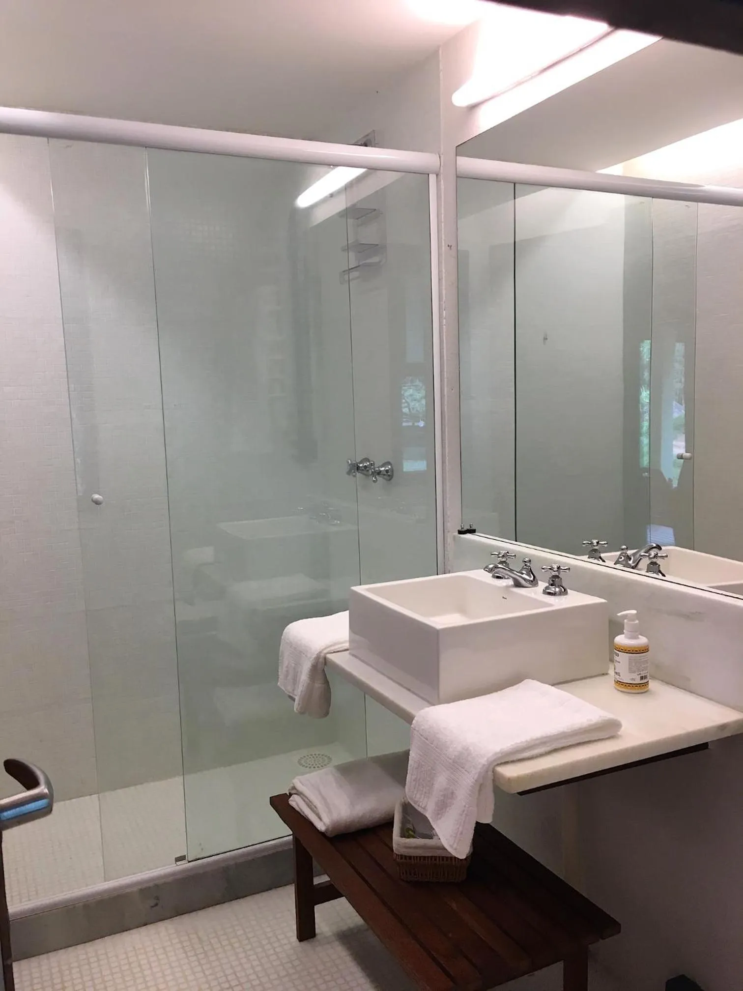 Bathroom in O Sitio - Ilha Grande