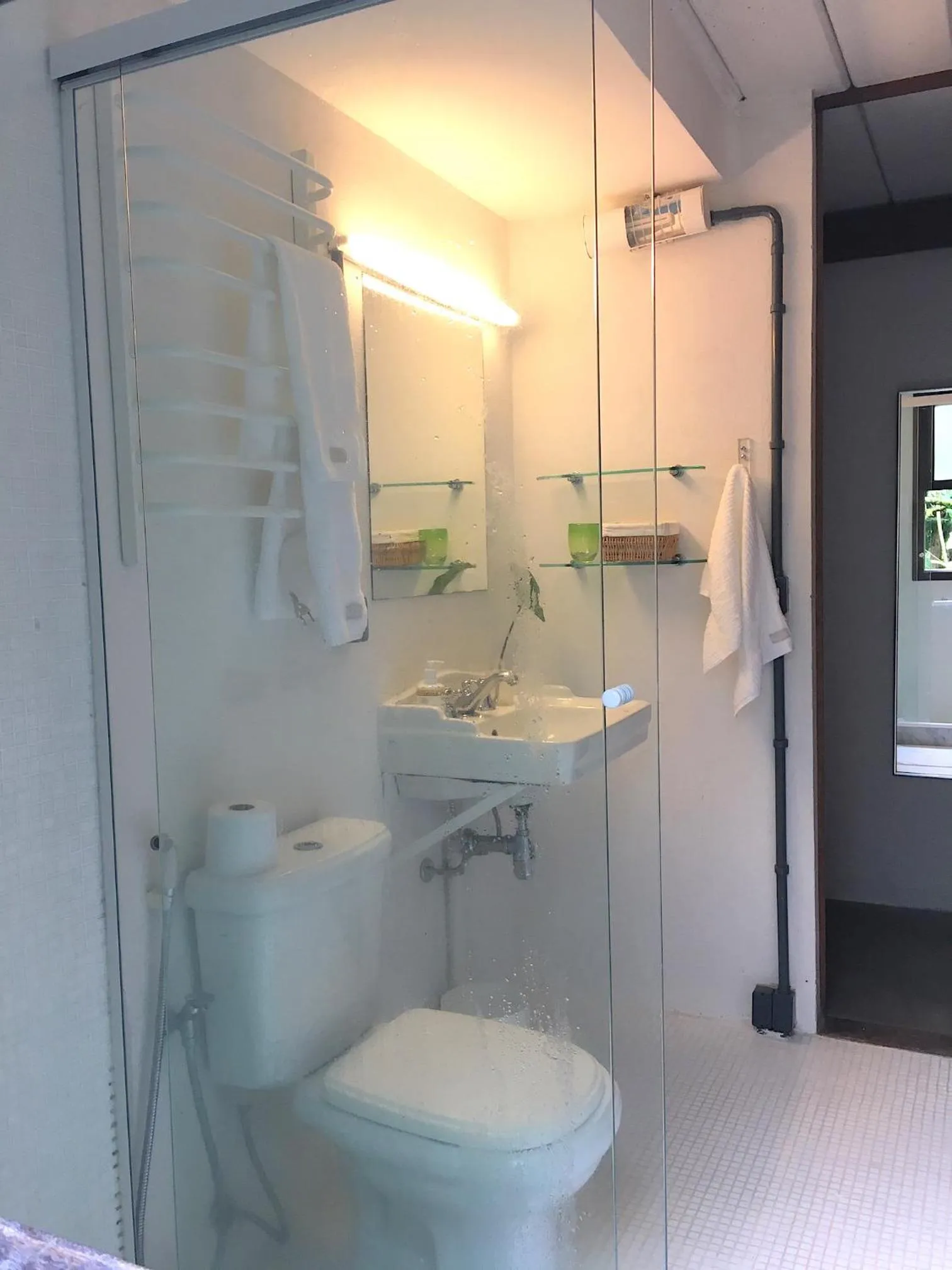 Bathroom in O Sitio - Ilha Grande