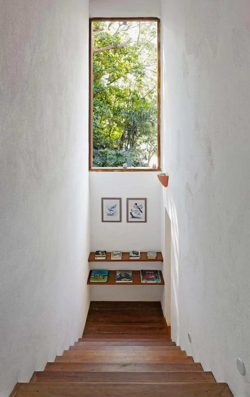 Library in O Sitio - Ilha Grande
