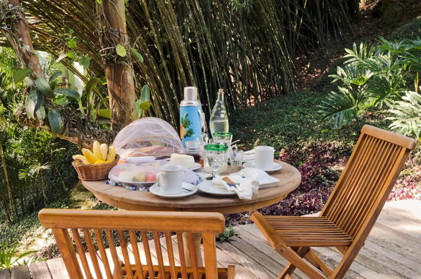 Breakfast in O Sitio - Ilha Grande