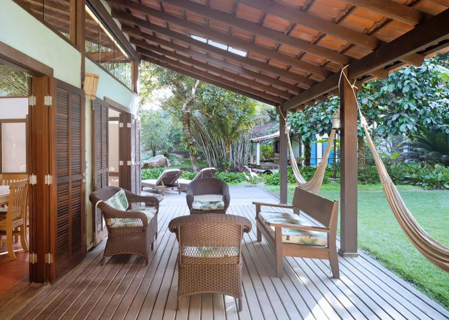 Balcony/Terrace in O Sitio - Ilha Grande