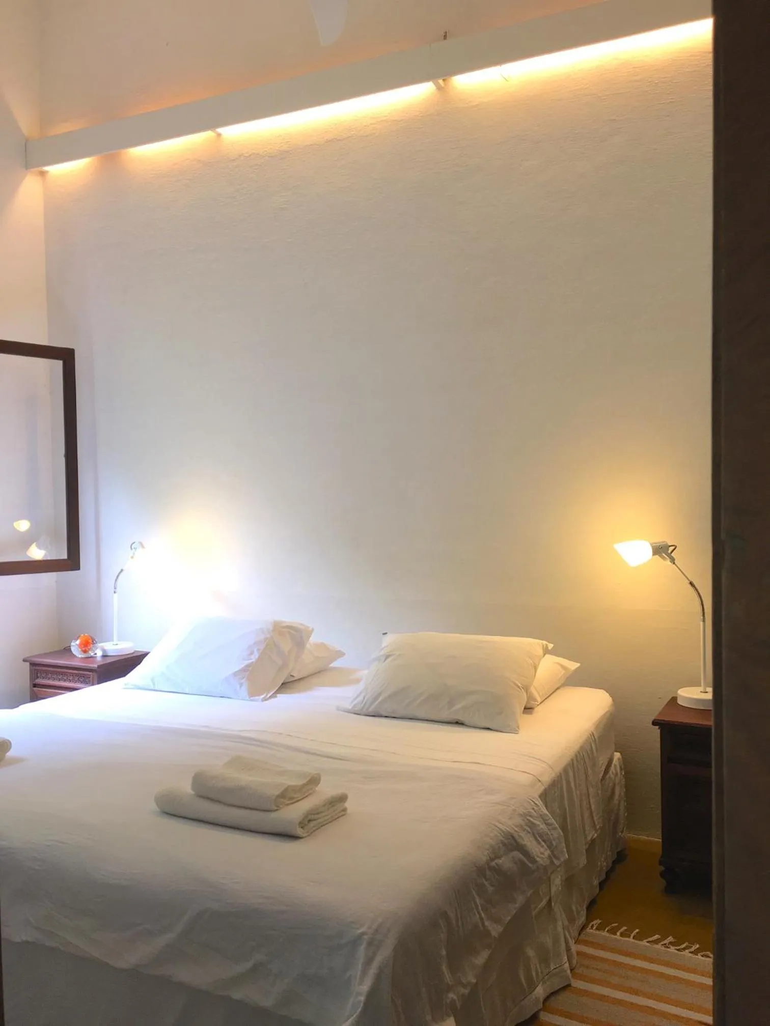 Bed in O Sitio - Ilha Grande