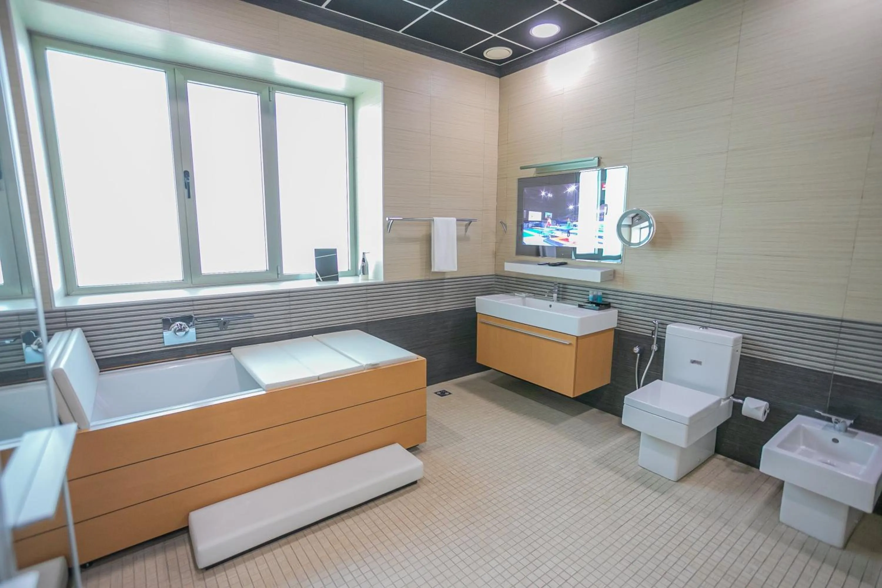 Bathroom in Badam d'Art Boutique Hotel