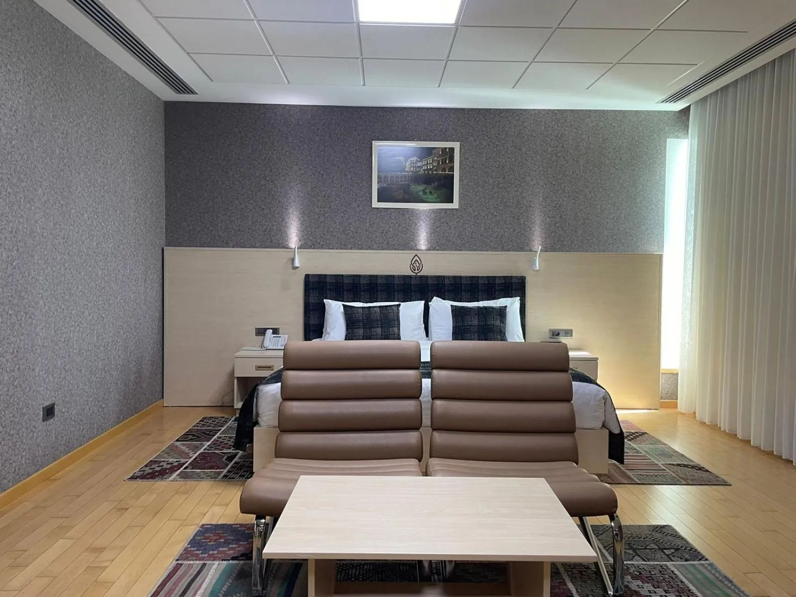 Living room in Badam d'Art Boutique Hotel