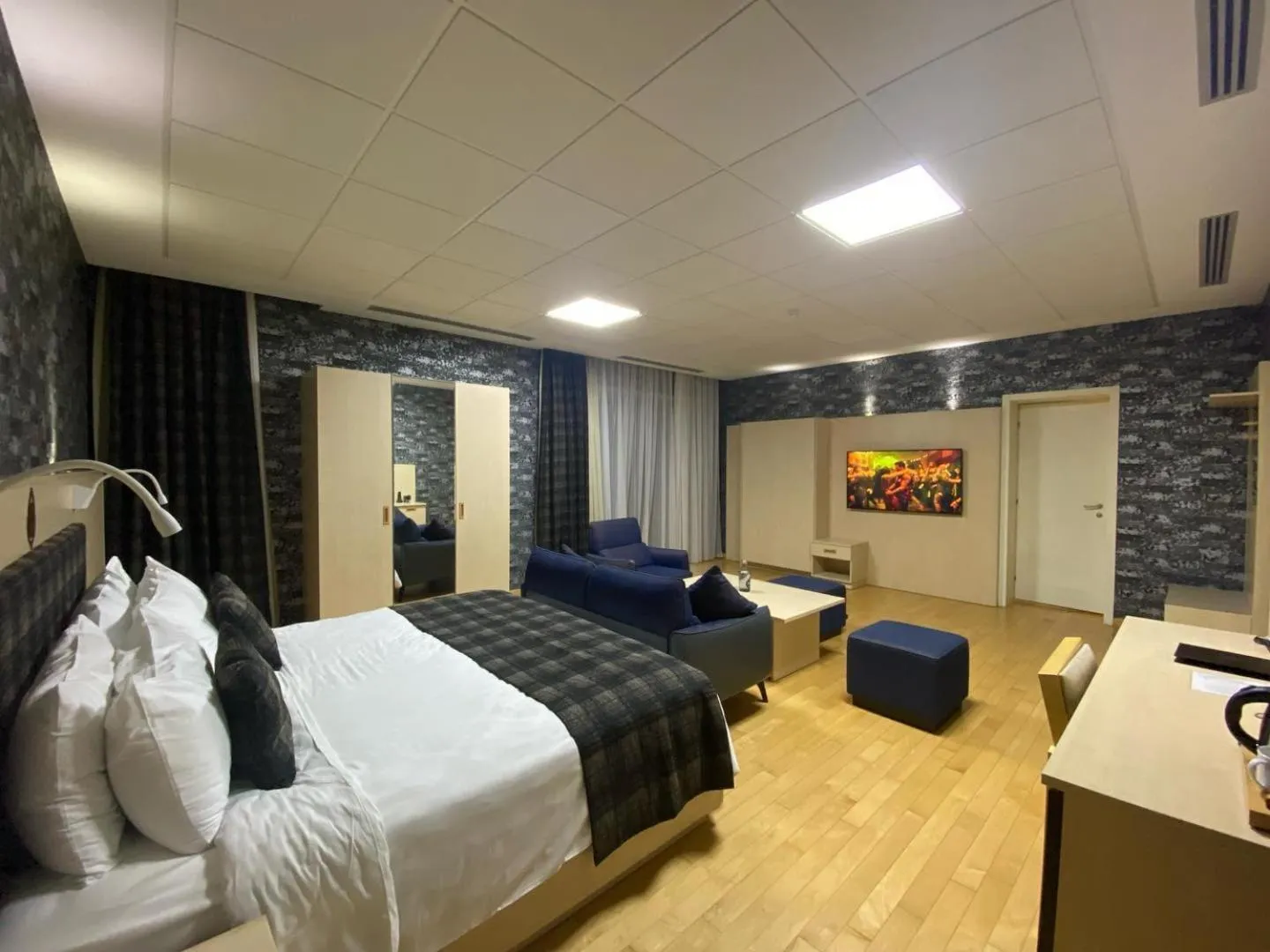 Bed in Badam d'Art Boutique Hotel