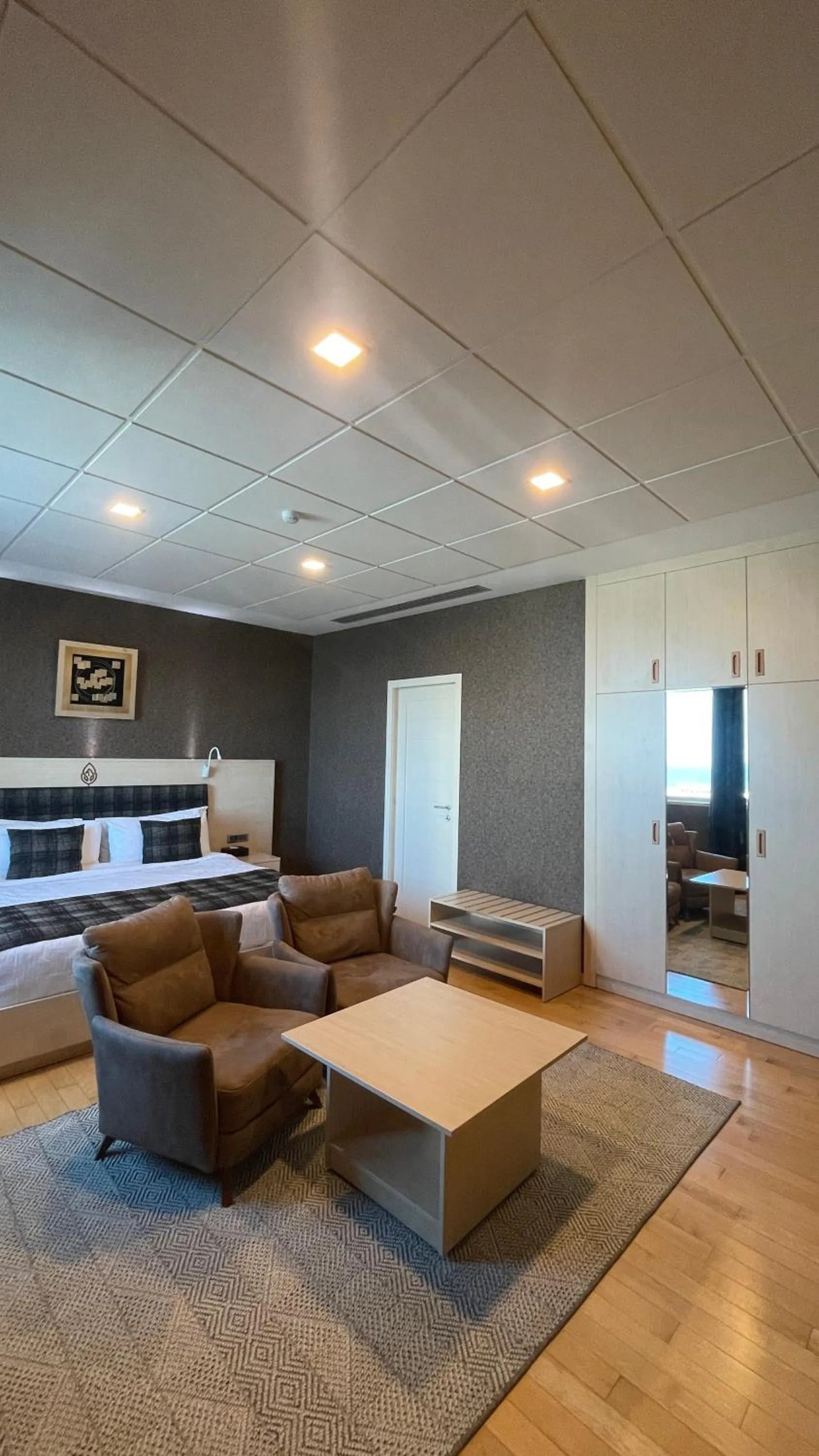 Living room in Badam d'Art Boutique Hotel