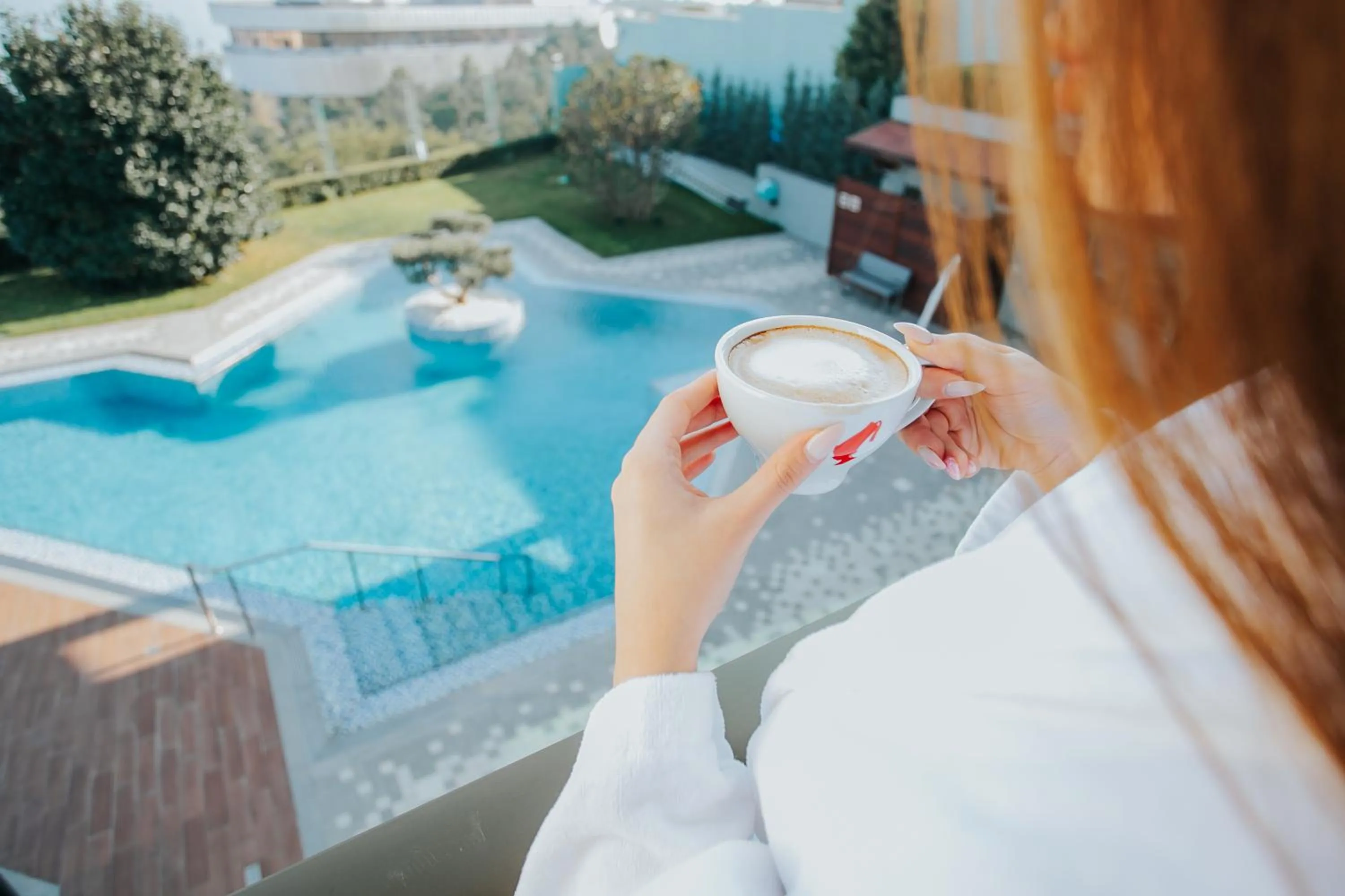 Patio in Badam d'Art Boutique Hotel