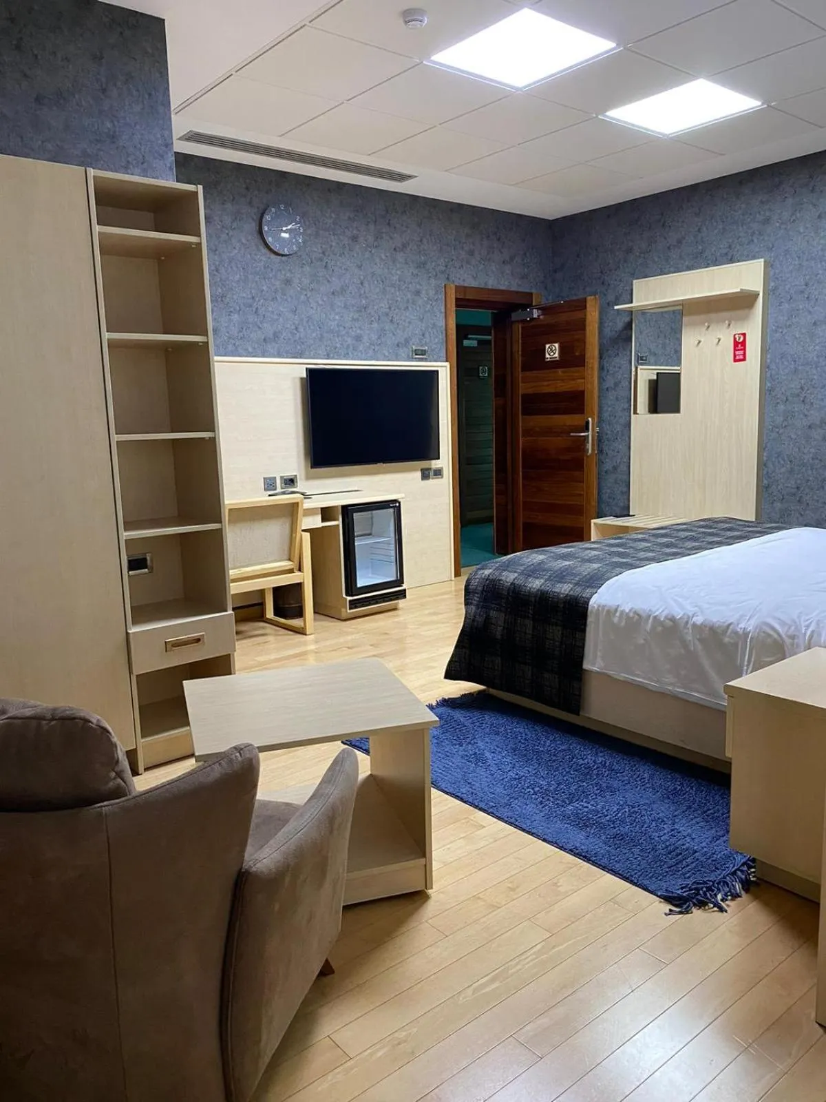 Communal lounge/ TV room, Bed in Badam d'Art Boutique Hotel