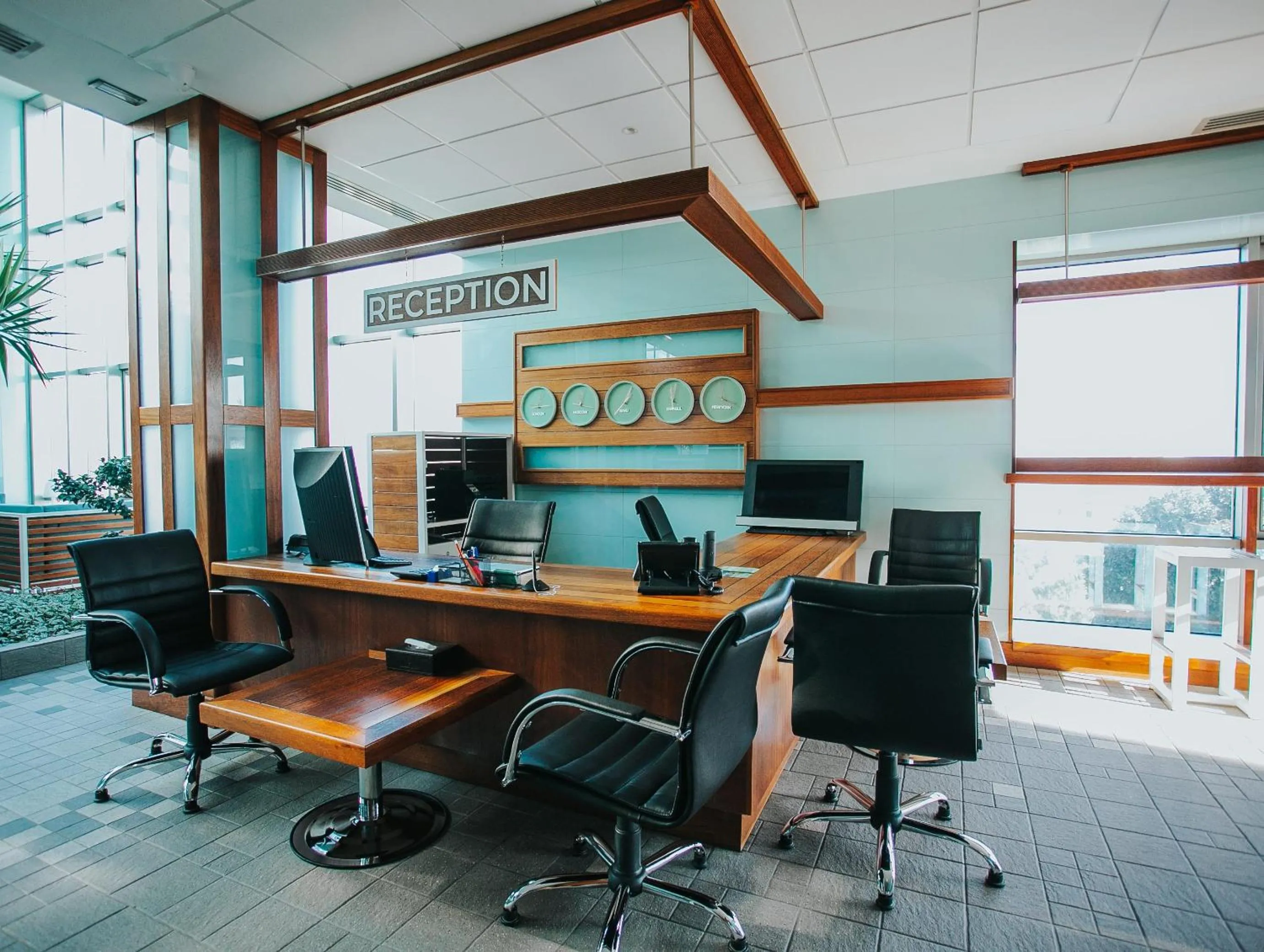 Lobby or reception in Badam d'Art Boutique Hotel