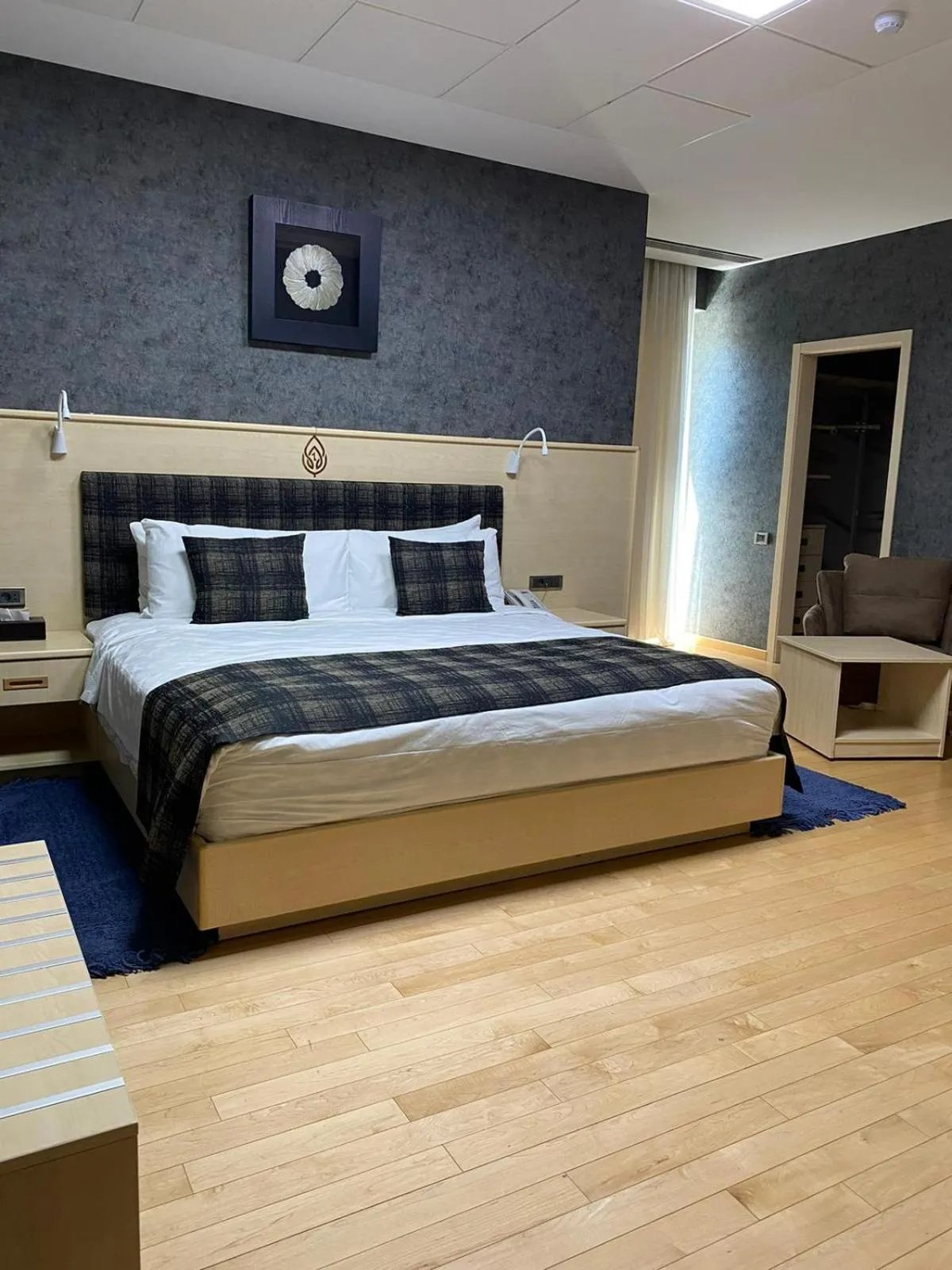 Bed in Badam d'Art Boutique Hotel