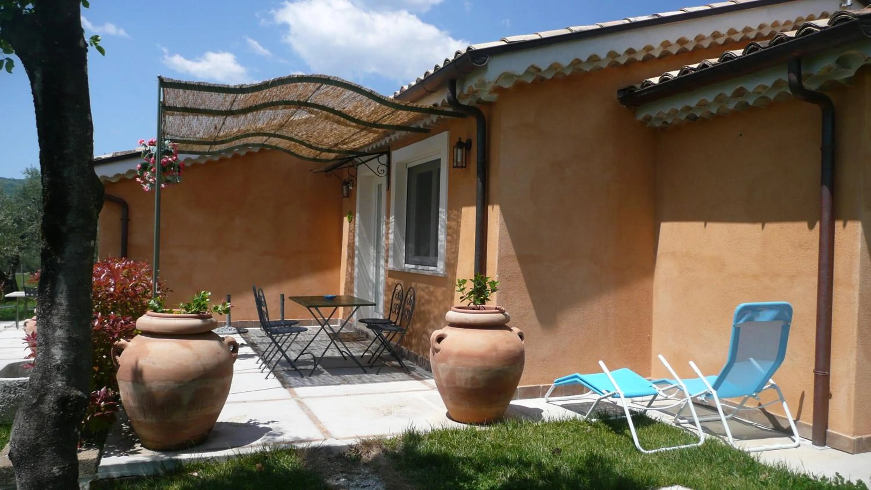 Balcony/Terrace in Il Bruco appartamenti in b&b