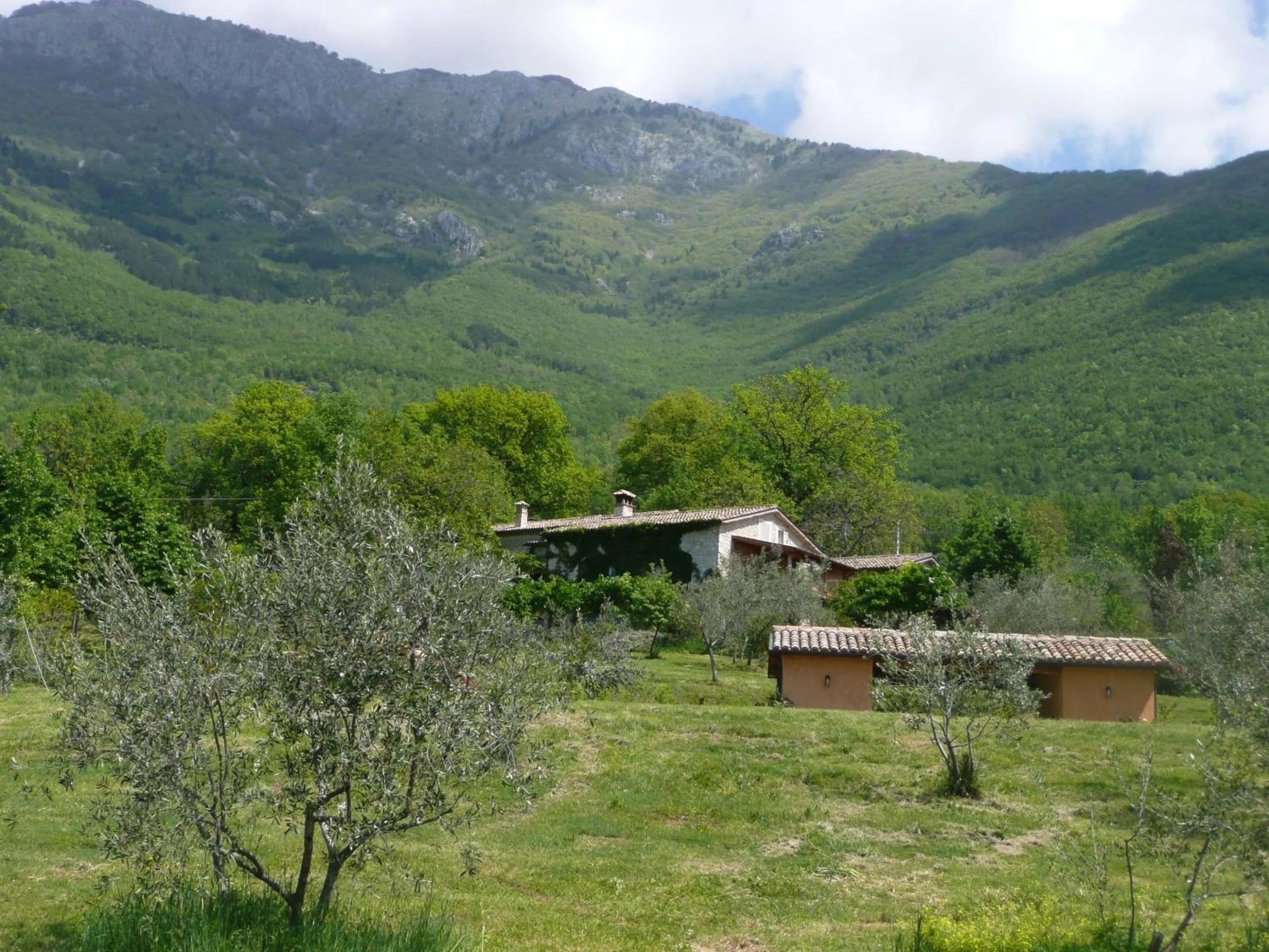Garden in Il Bruco appartamenti in b&b