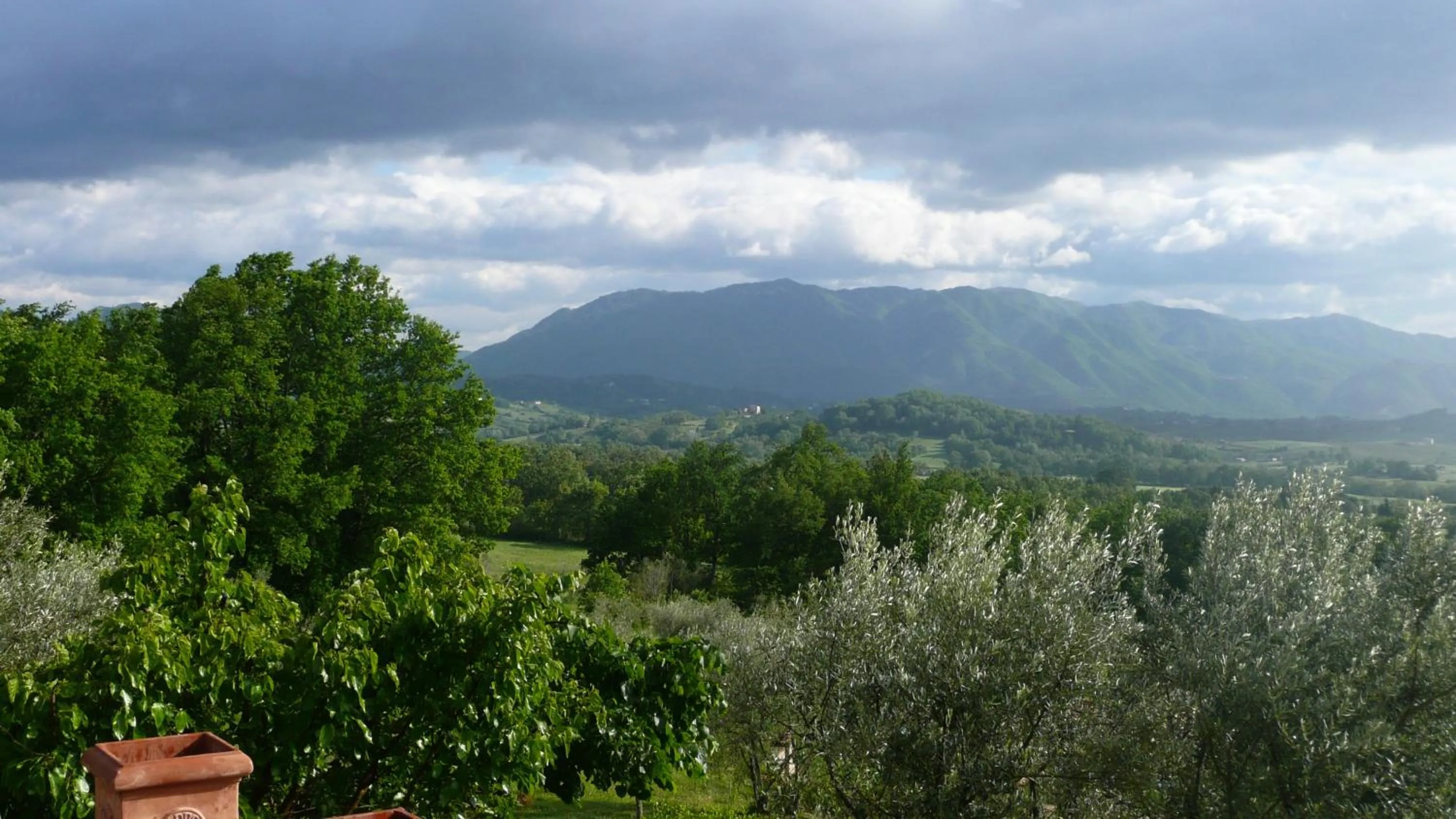 View (from property/room) in Il Bruco appartamenti in b&b