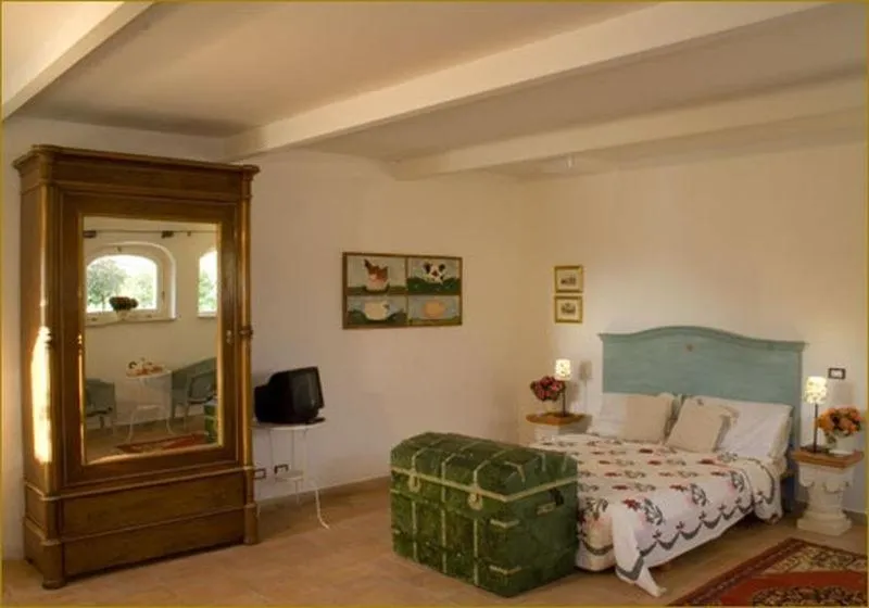 Bed in Il Bruco appartamenti in b&b