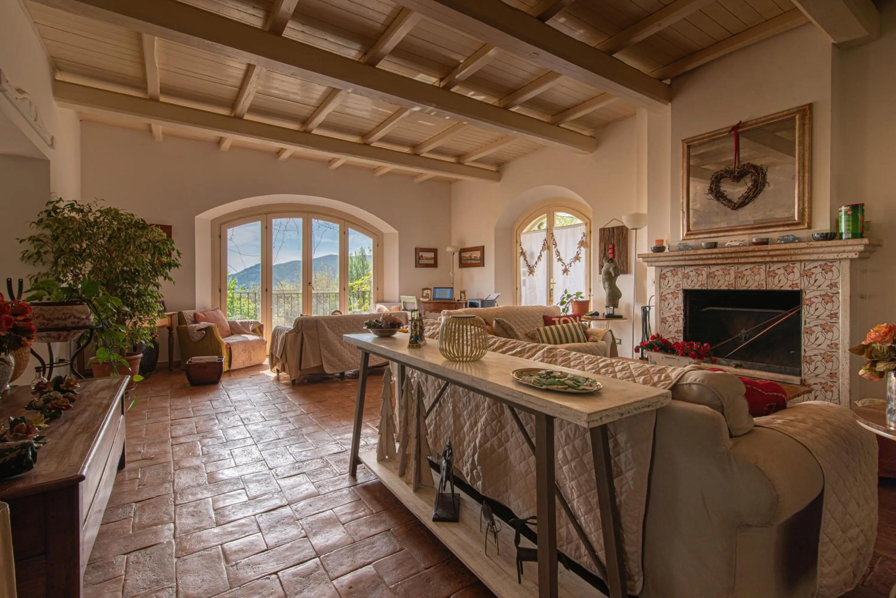 Living room in Il Bruco appartamenti in b&b