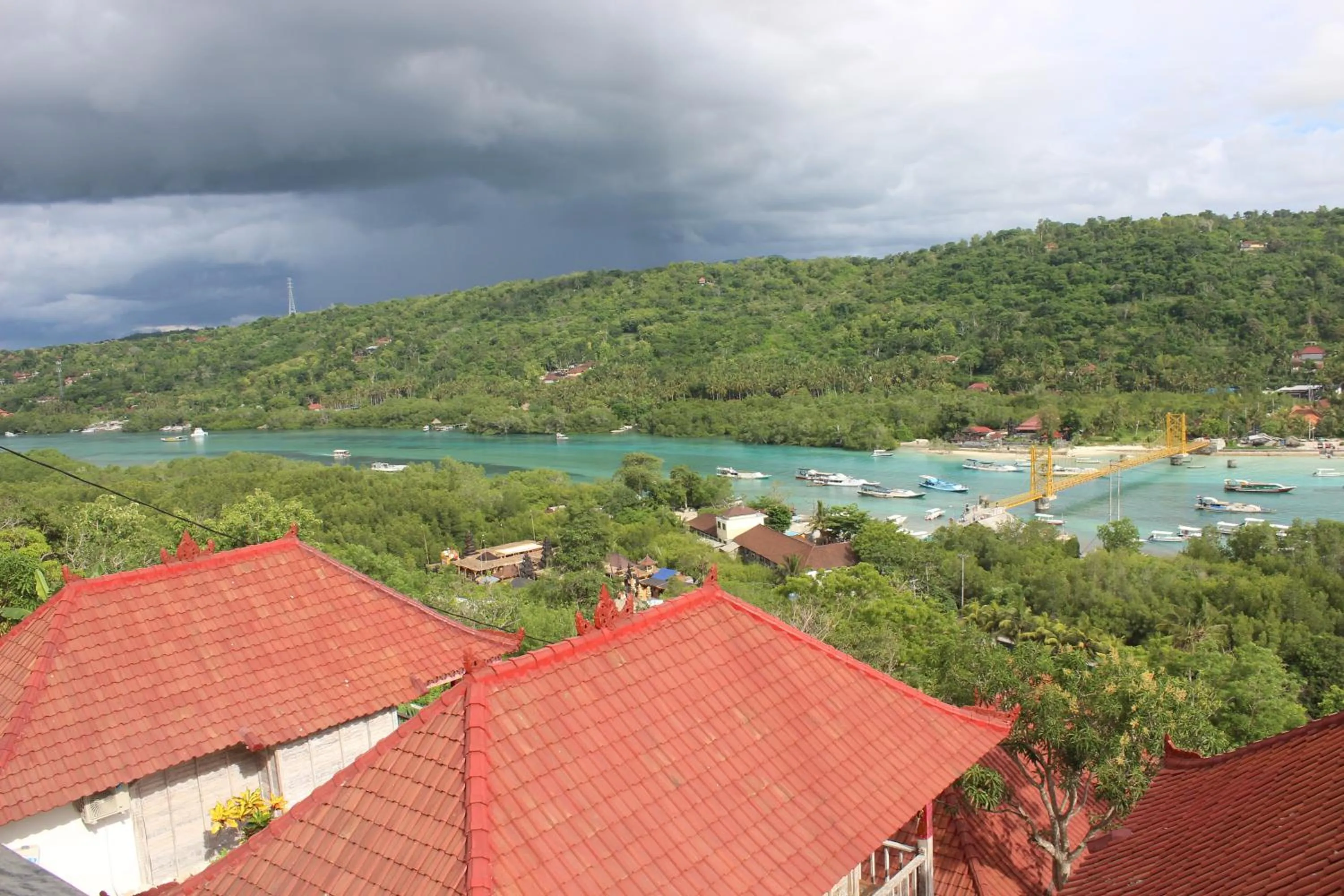 Natural landscape in Lanussa Hill Villa