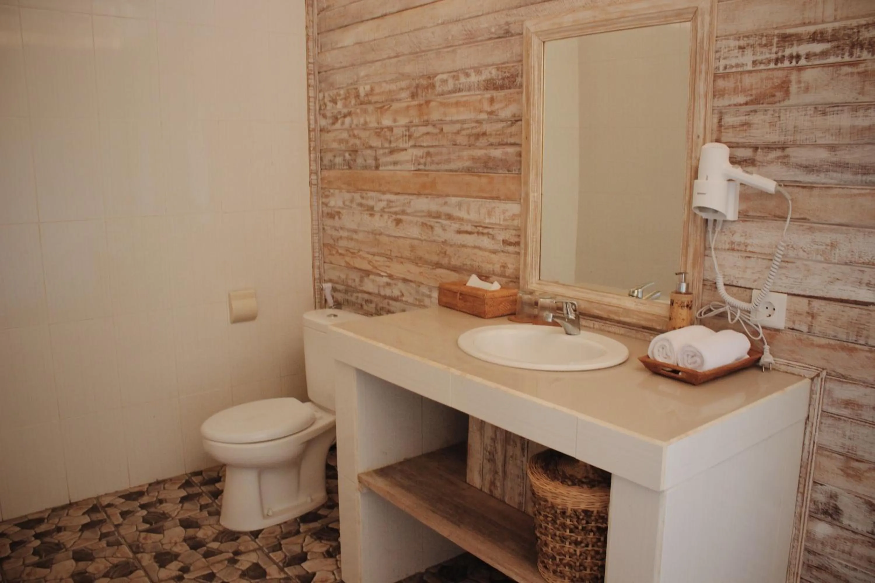 Bathroom in Lanussa Hill Villa