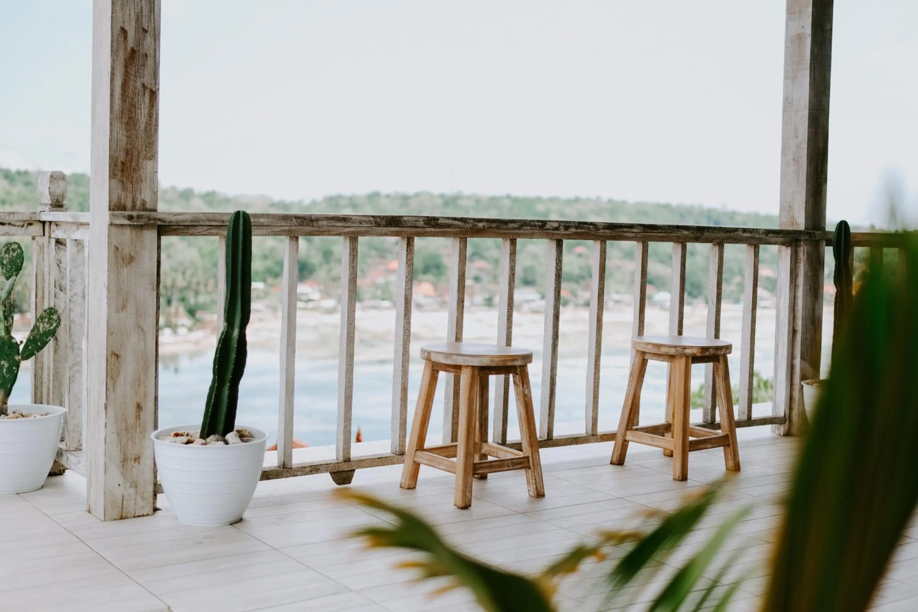 Balcony/Terrace in Lanussa Hill Villa