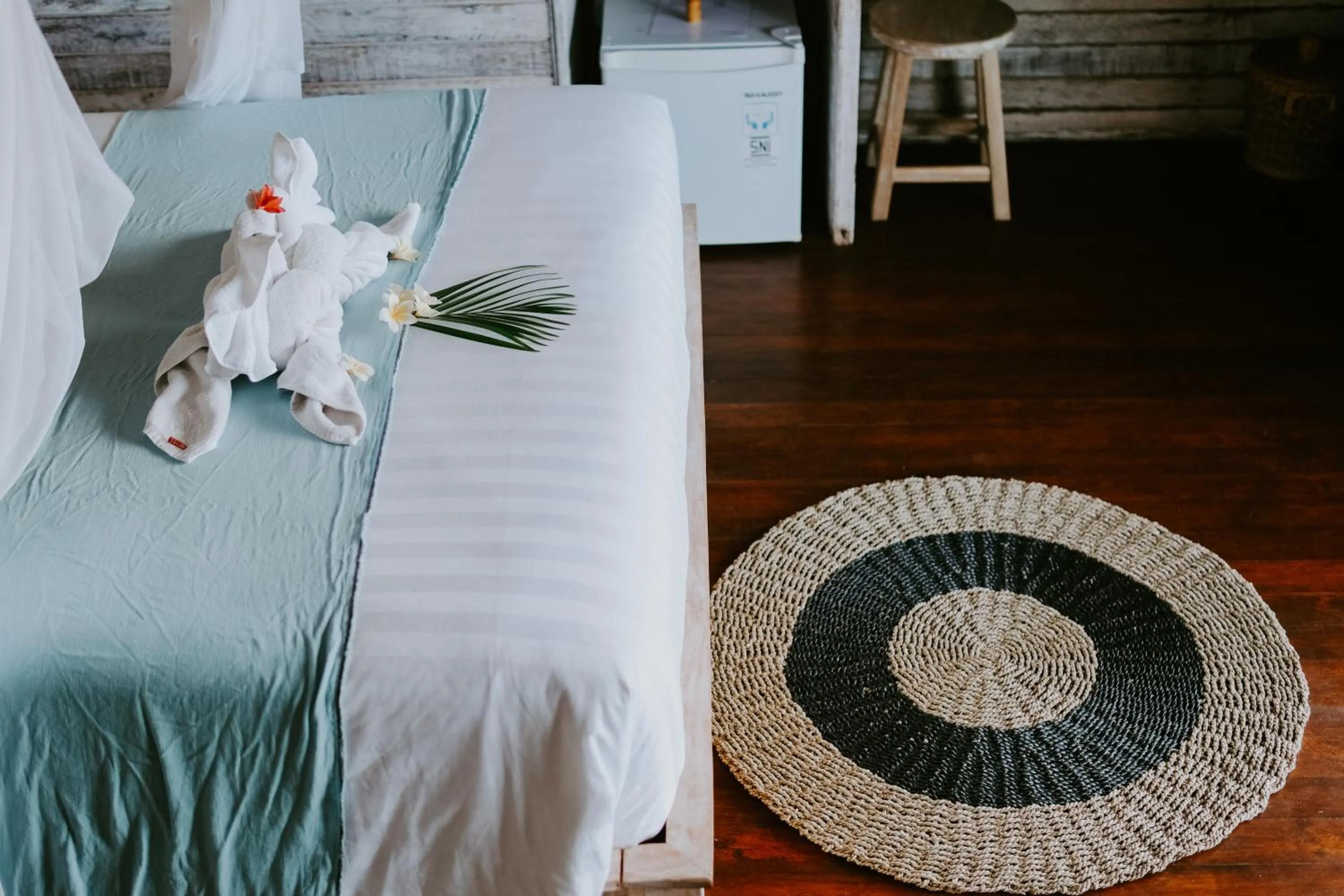 Bed in Lanussa Hill Villa