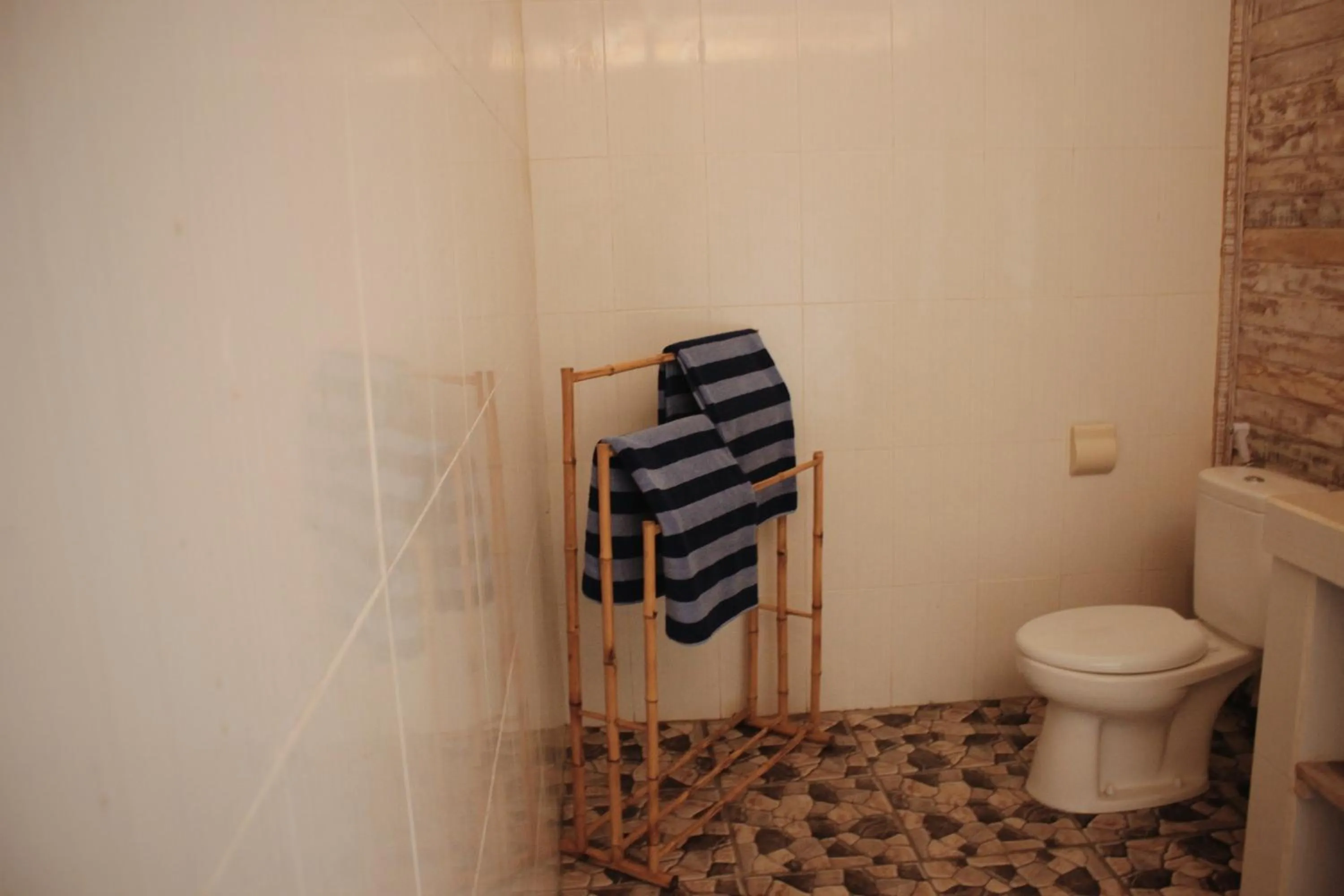 Toilet in Lanussa Hill Villa