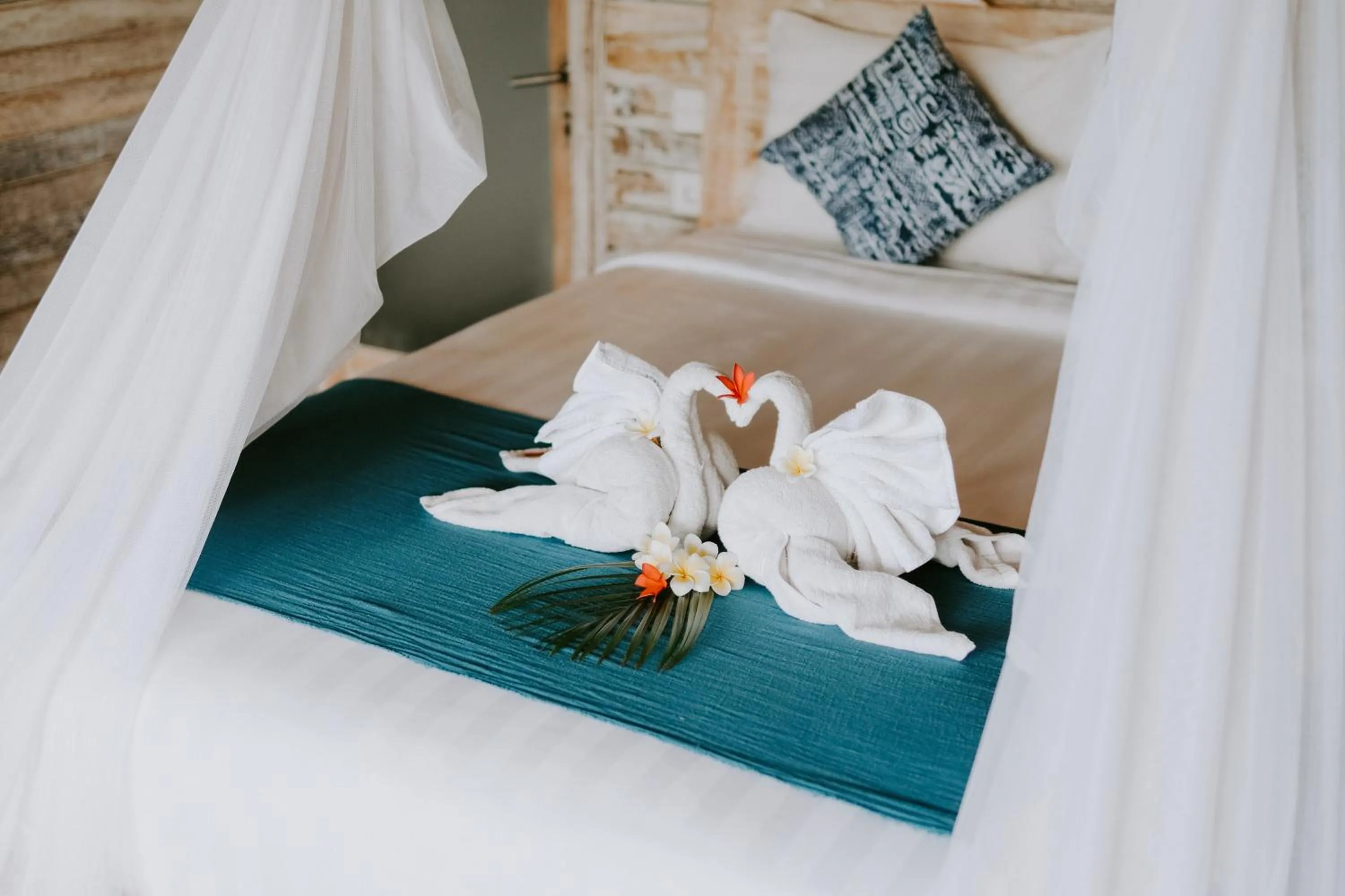 Bed in Lanussa Hill Villa