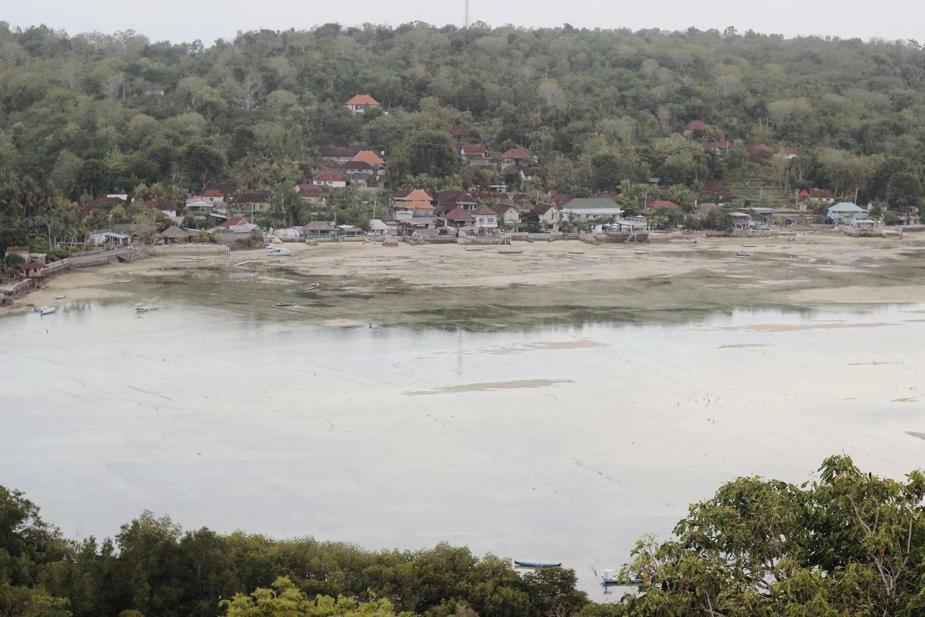 Natural landscape in Lanussa Hill Villa