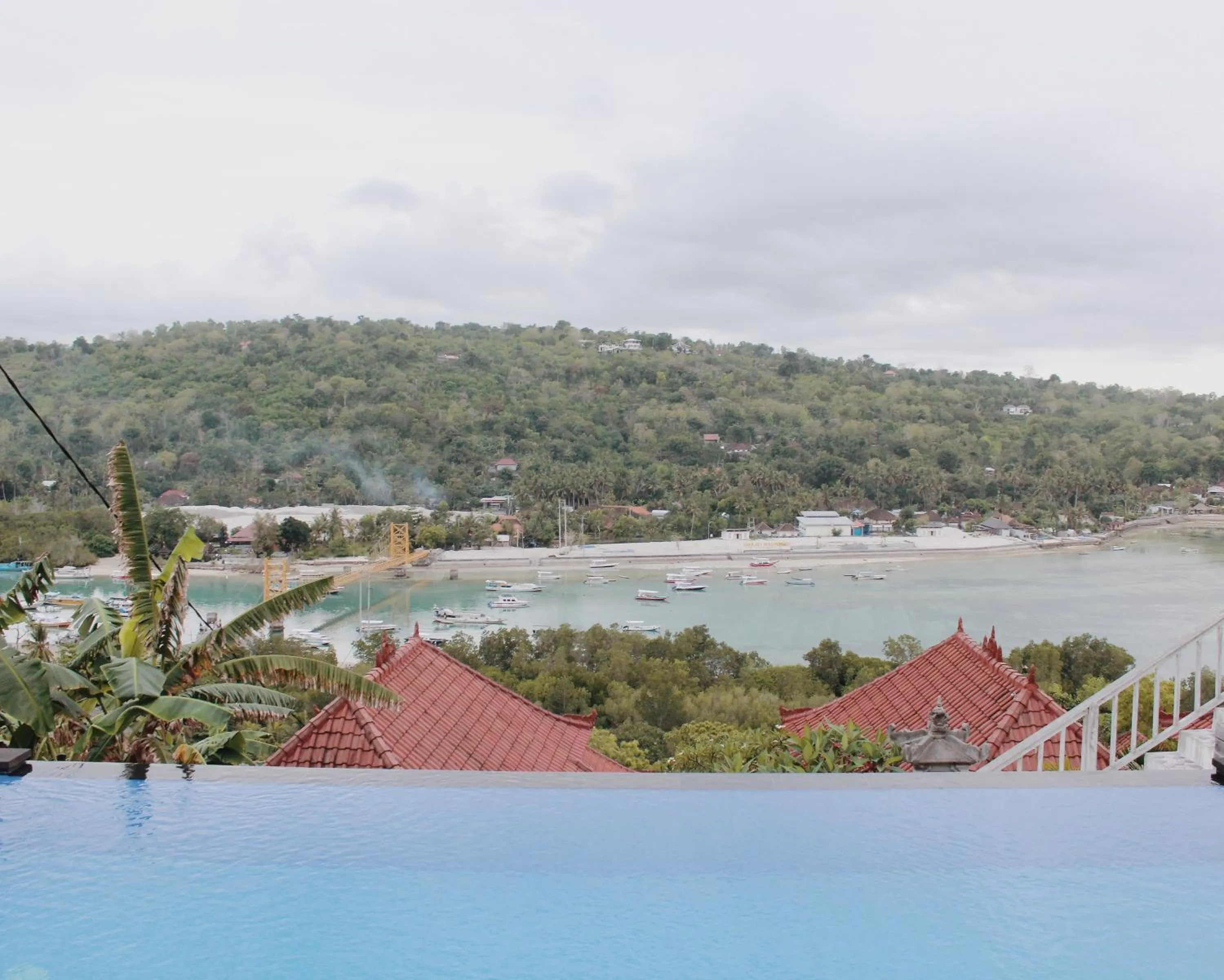 Natural landscape in Lanussa Hill Villa