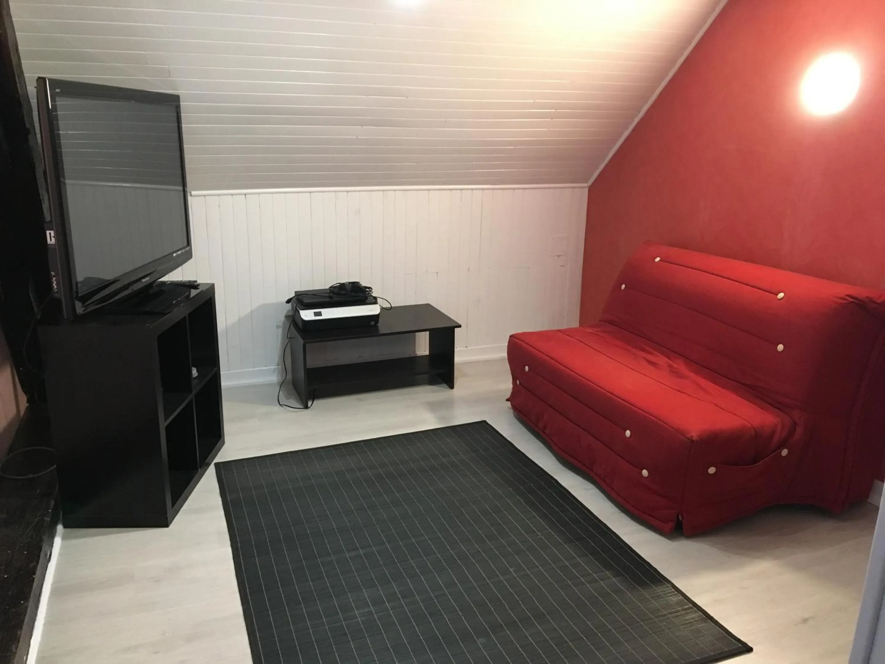 Living room in Gites de Montvaltin