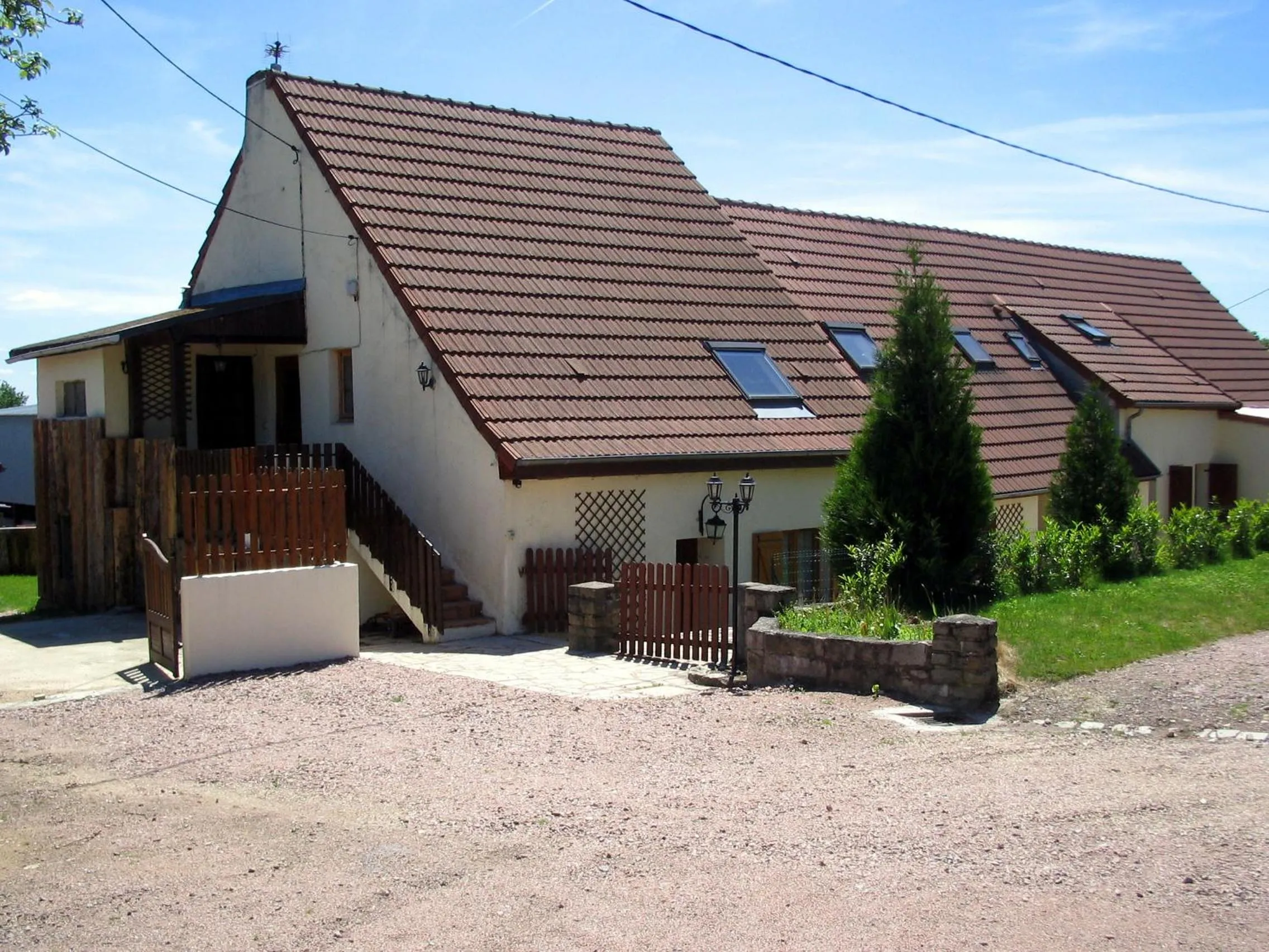 Property building in Gites de Montvaltin