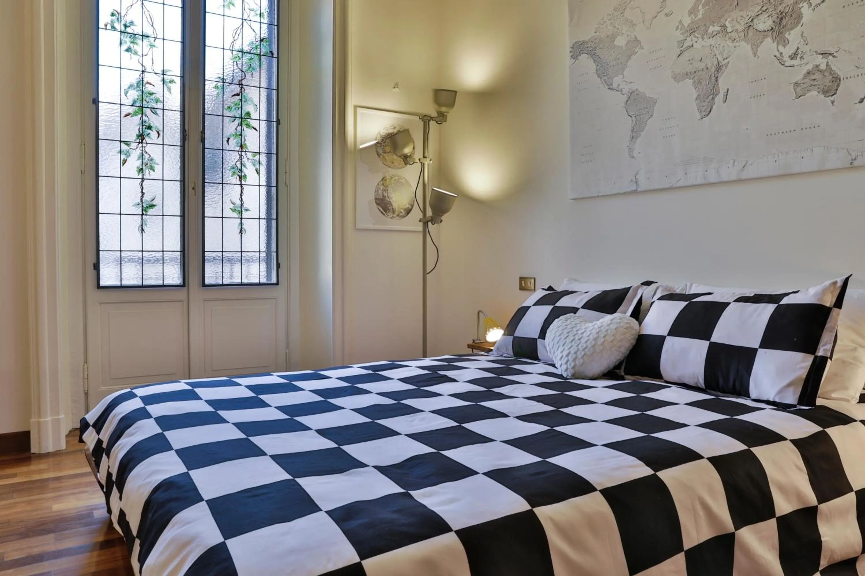 Bed in Casagrande 1920