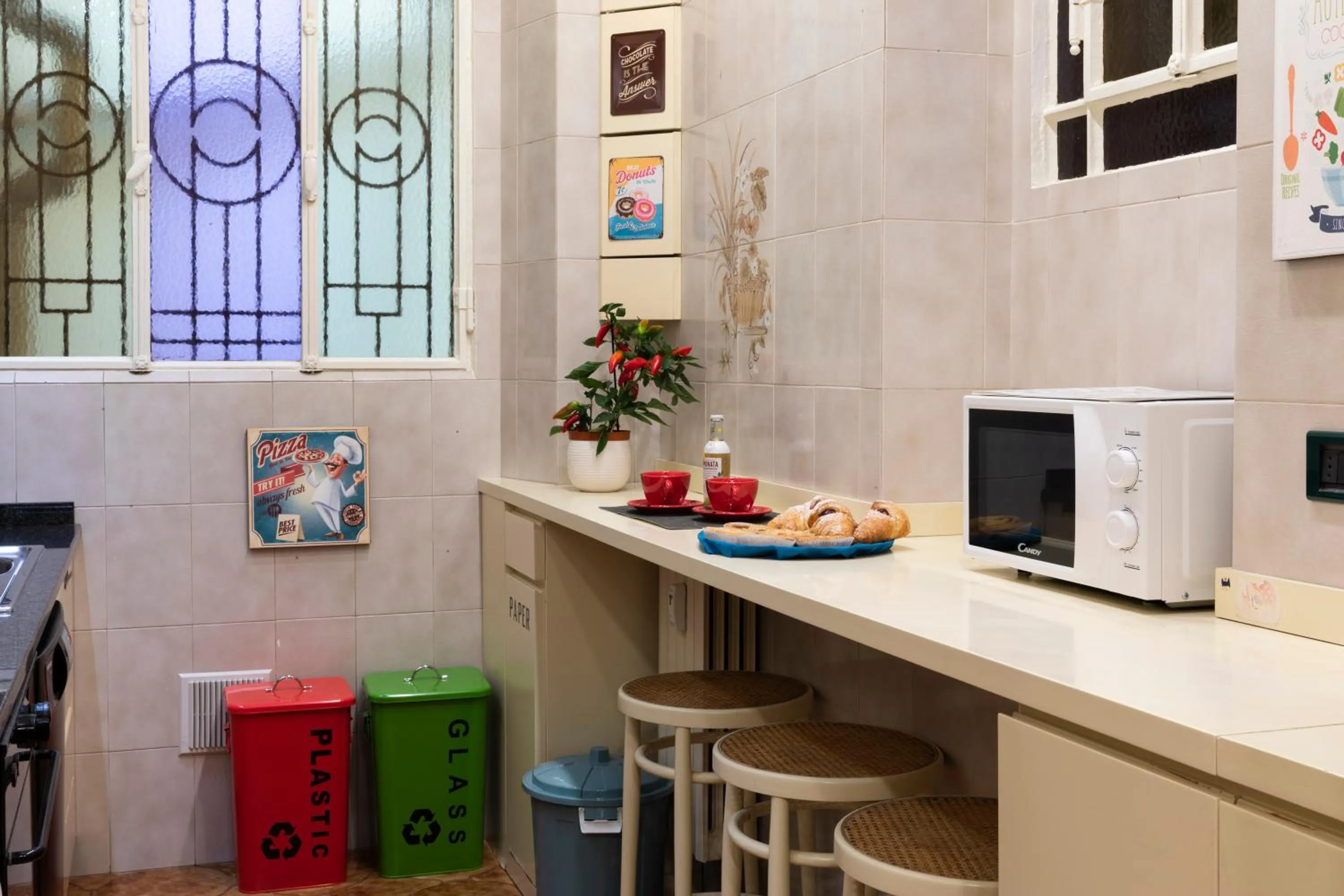 Kitchen or kitchenette in Casagrande 1920