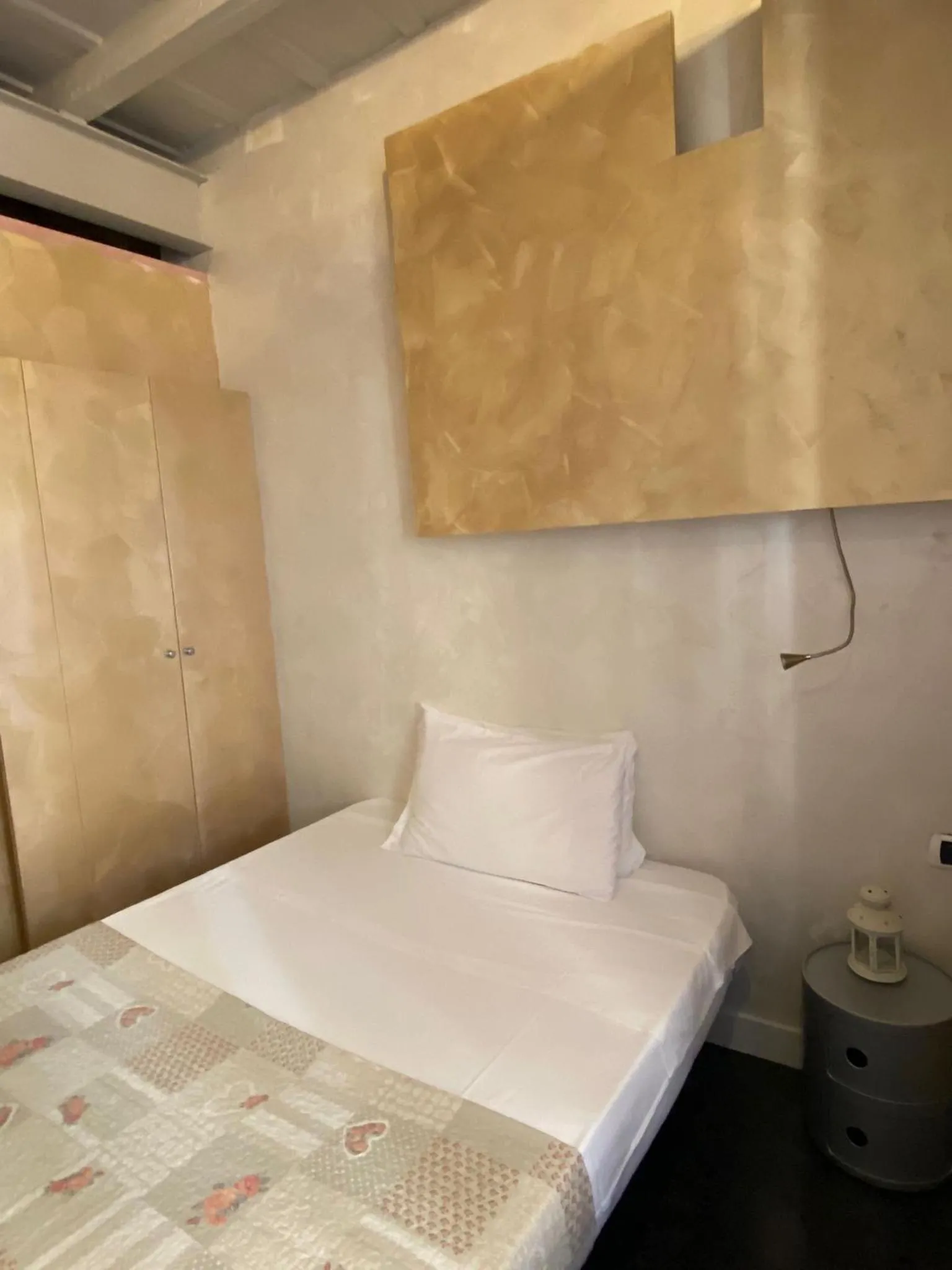 Bed in Nerva Accommodation