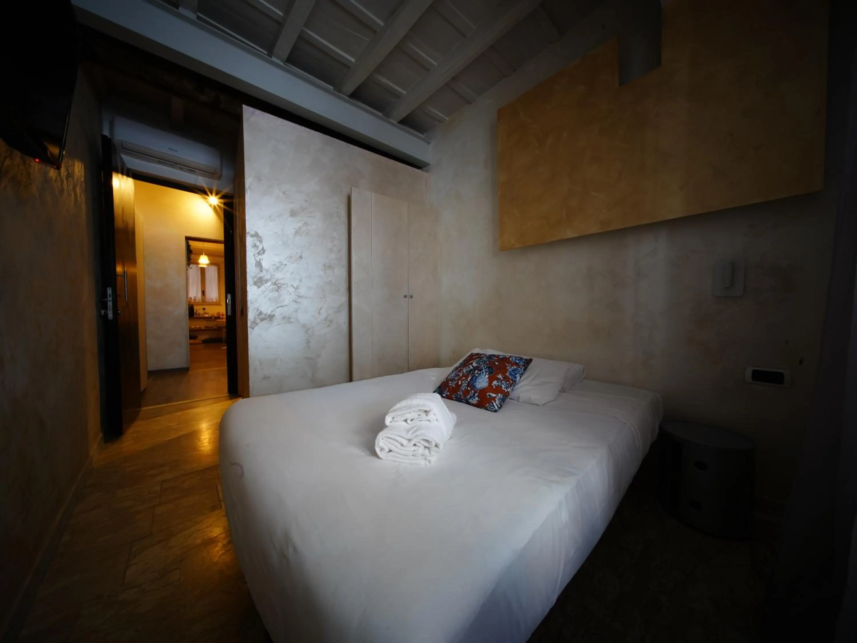 Bed in Nerva Accommodation