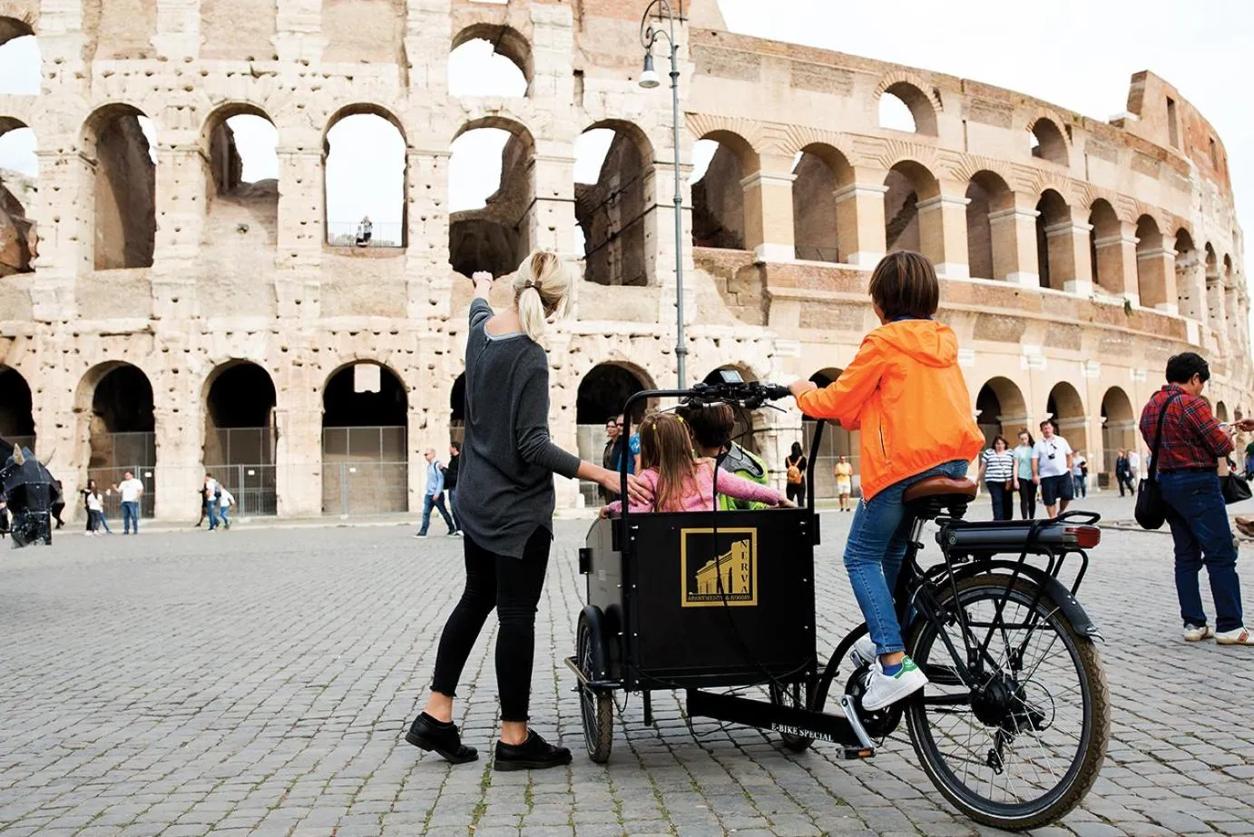 People in Nerva Accommodation