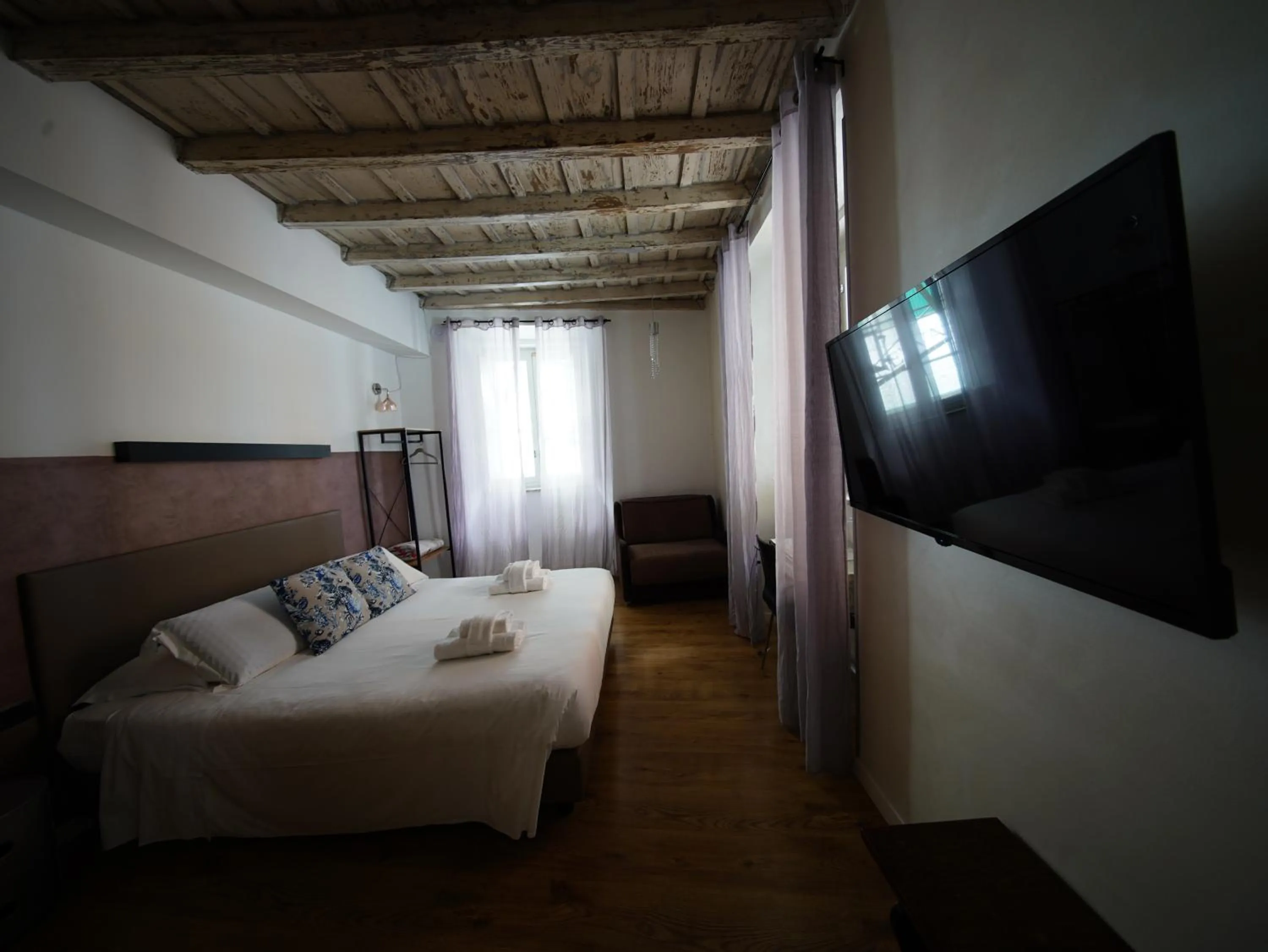 Bed in Nerva Accommodation