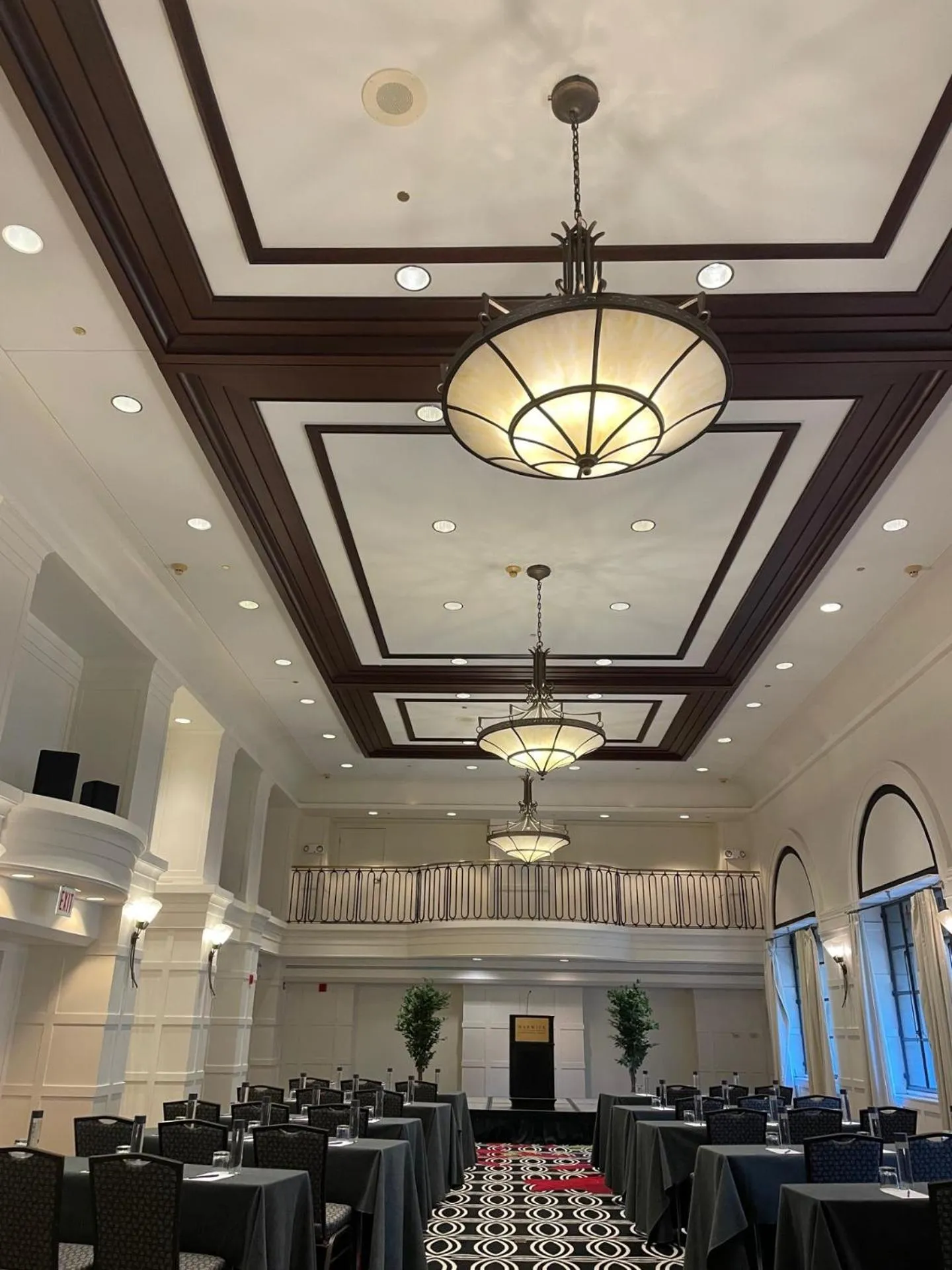 Meeting/conference room in Warwick Allerton Chicago