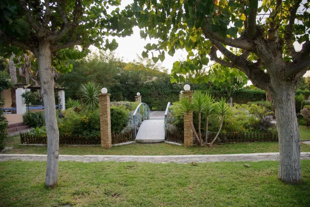 Property building in Aithrio Hotel